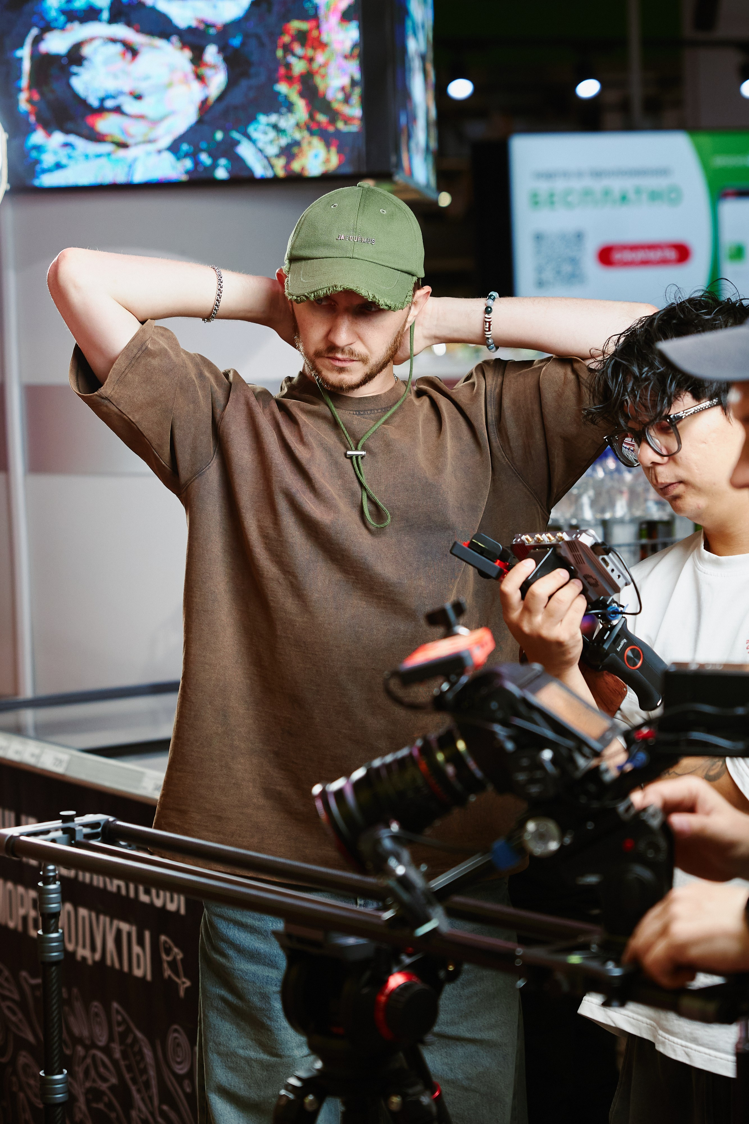 СОЛЬ PRODUCTION БЭК (BROSKO). ФОТОГРАФ НА МЕРОПРИЯТИЕ ОТ СОЛЬ МЕДИА PRODUCTION