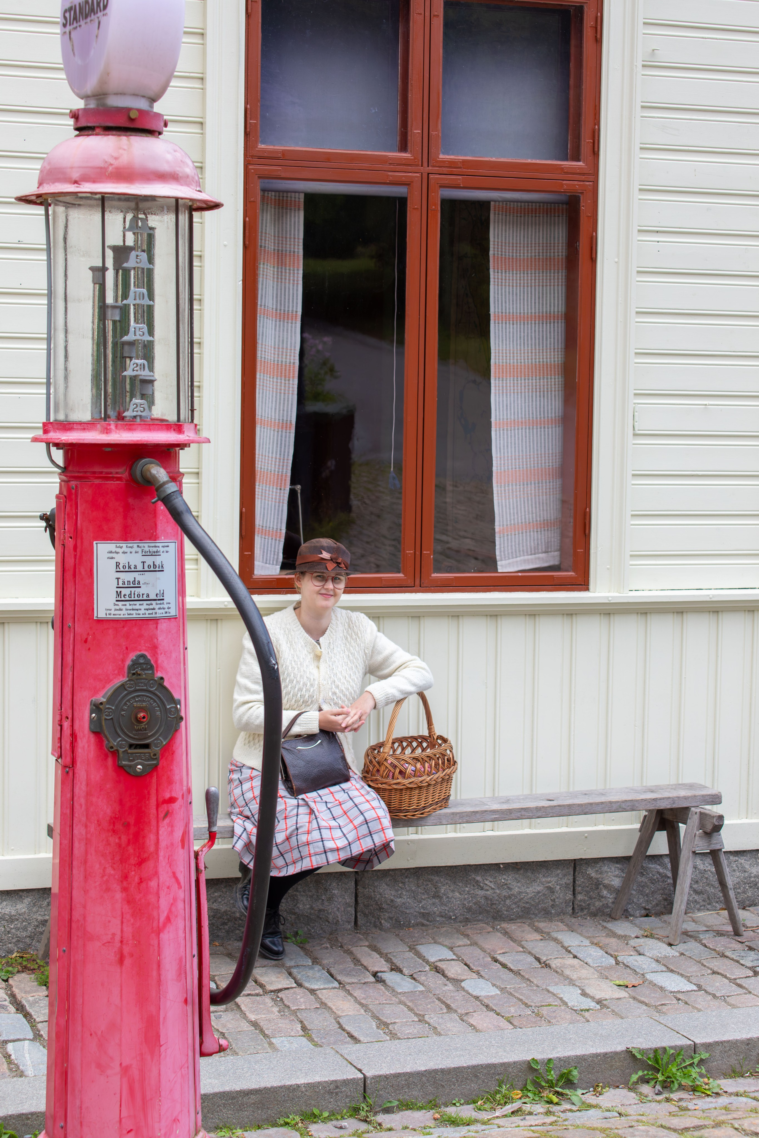 Sweden, Skansen. Воройская Анна