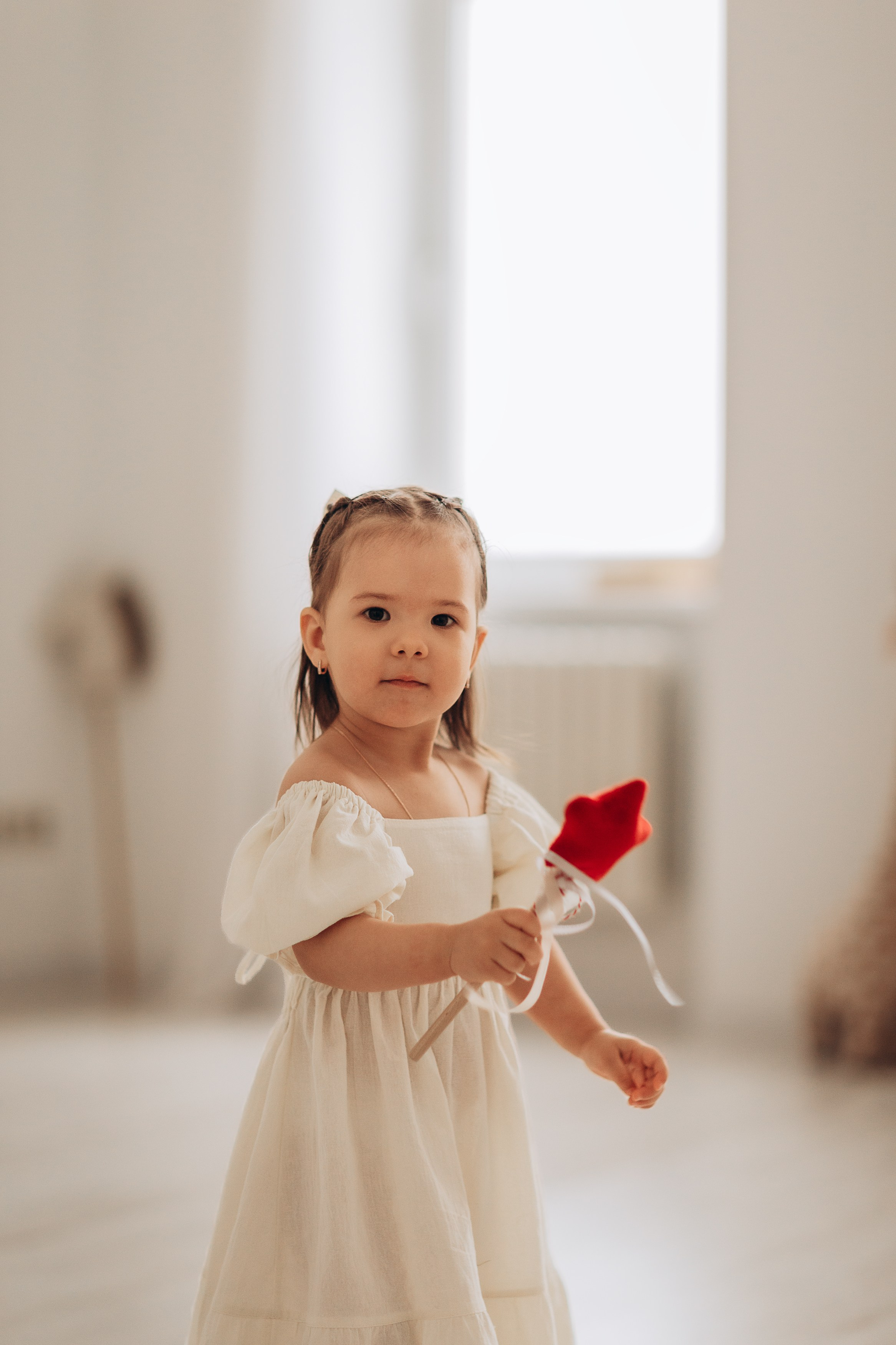 Новогодняя фотосессия для очаровательной малышки. Семейный и детский фотограф, женский портрет Москва Светлана Мертикова