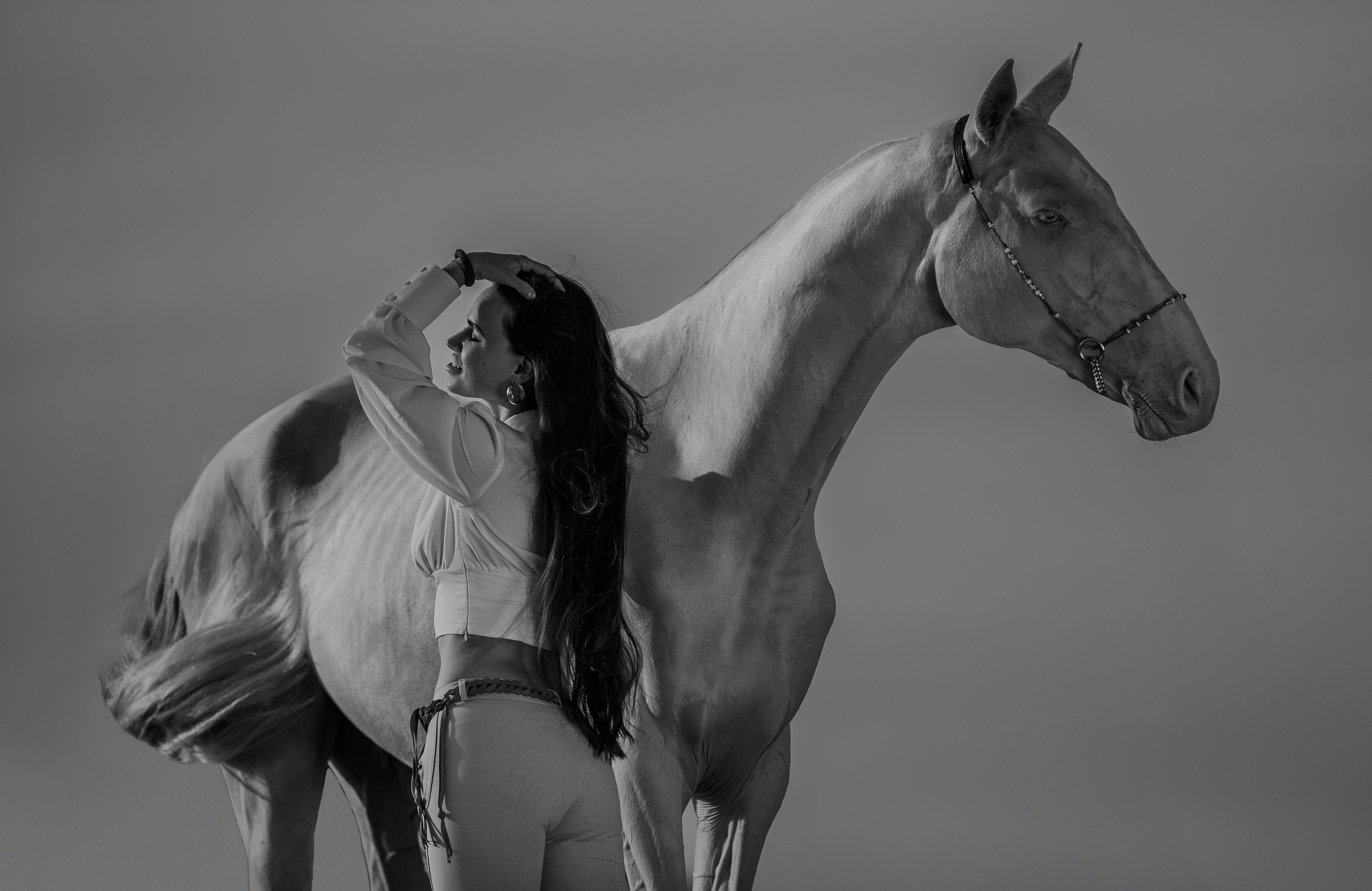 Люба и Айвар. Фотограф-анималист Ксендзова Кристина