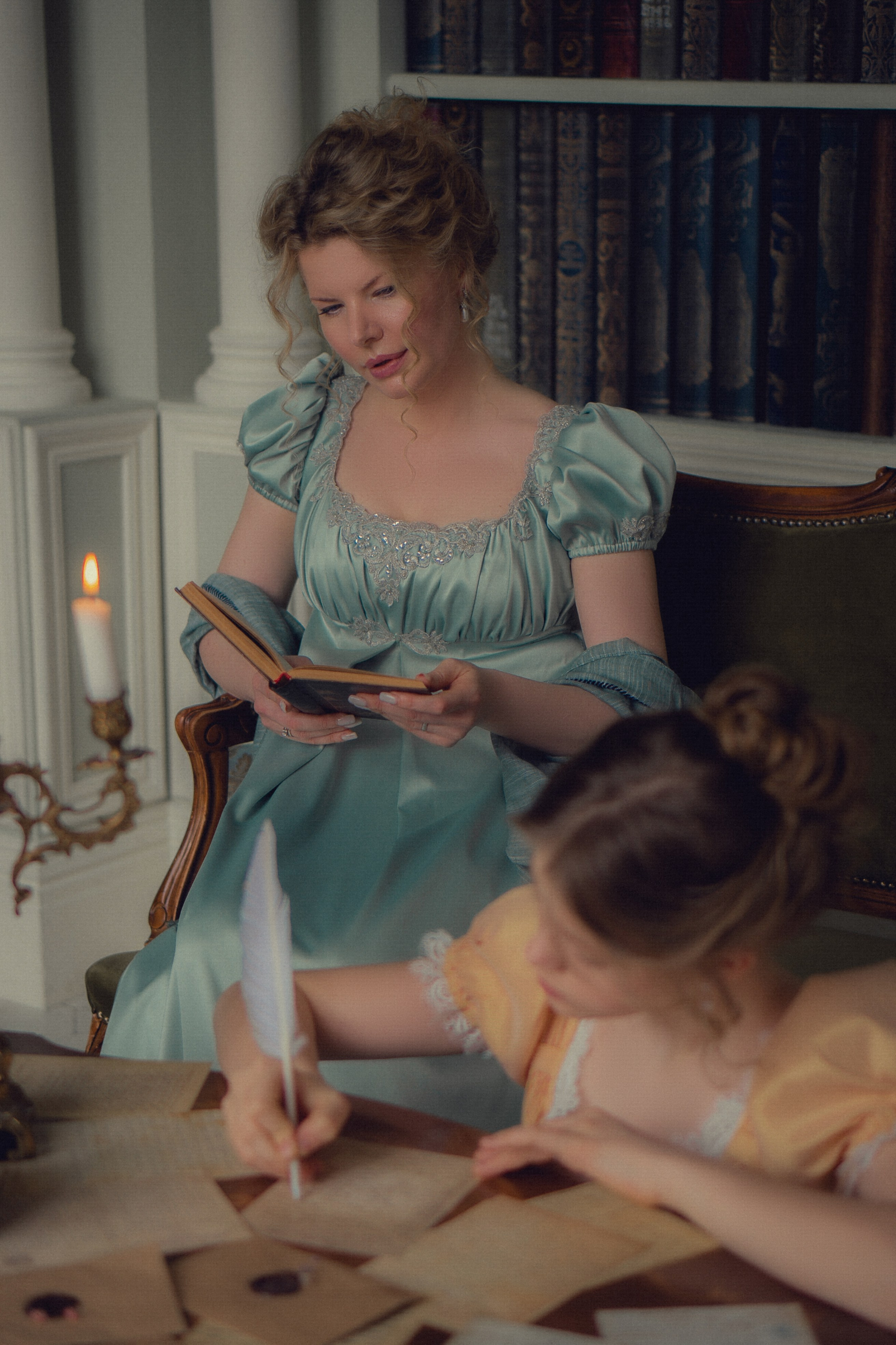 Ампир. Художественный фотограф Салаева Алина