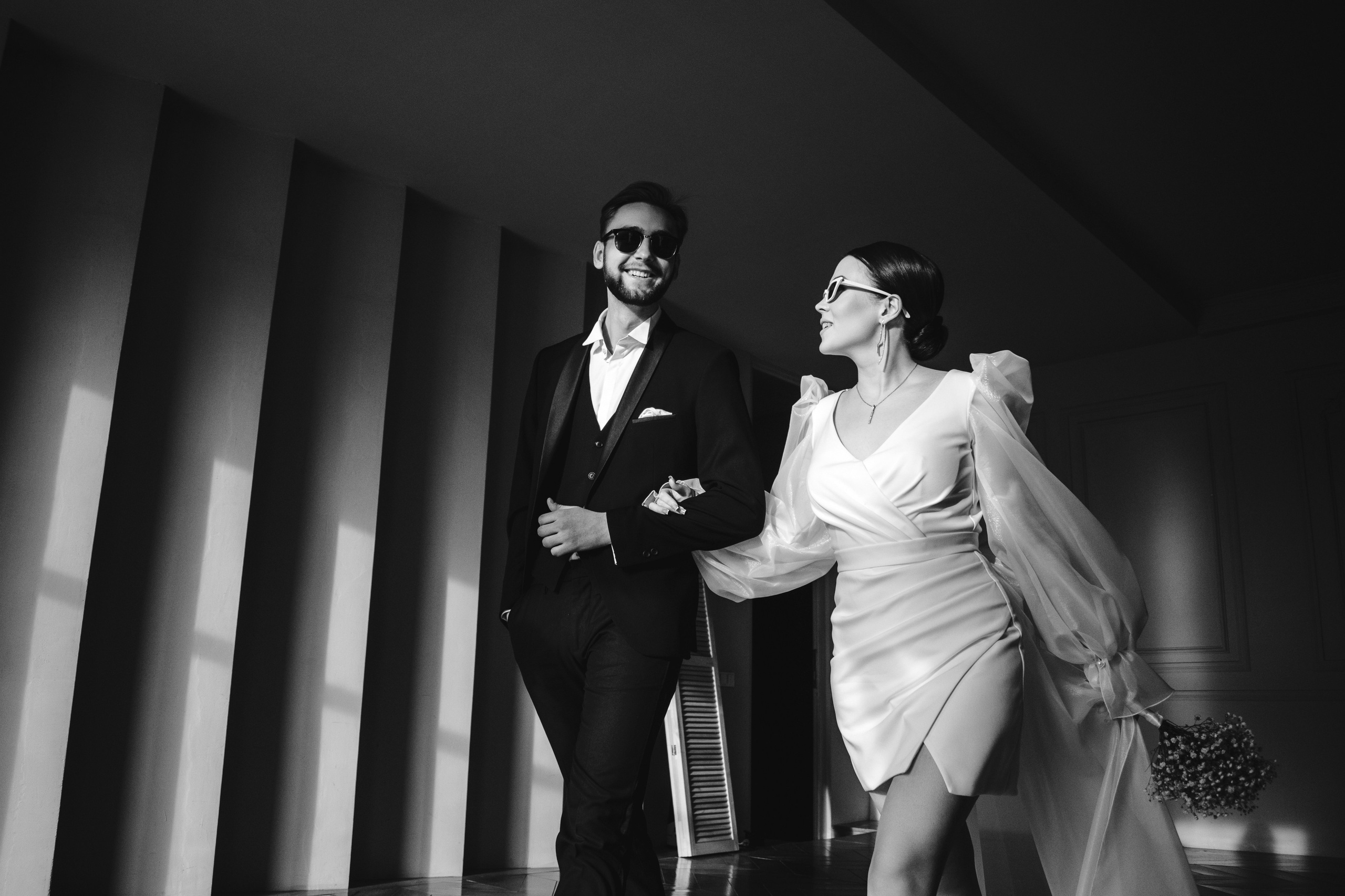 Вова и Крис. Свадебный и портретный фотограф в Тюмени Женя Черемнова