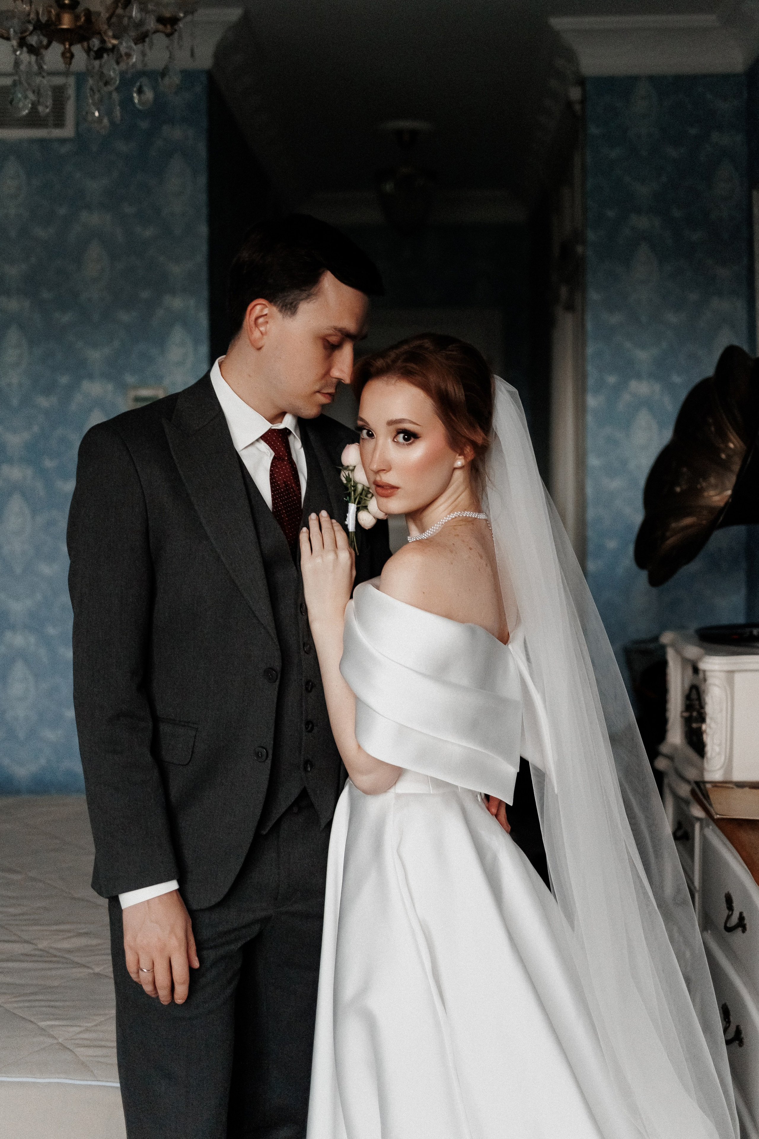 Ксения и Илья. Портретный фотограф в Москве Алина Климова