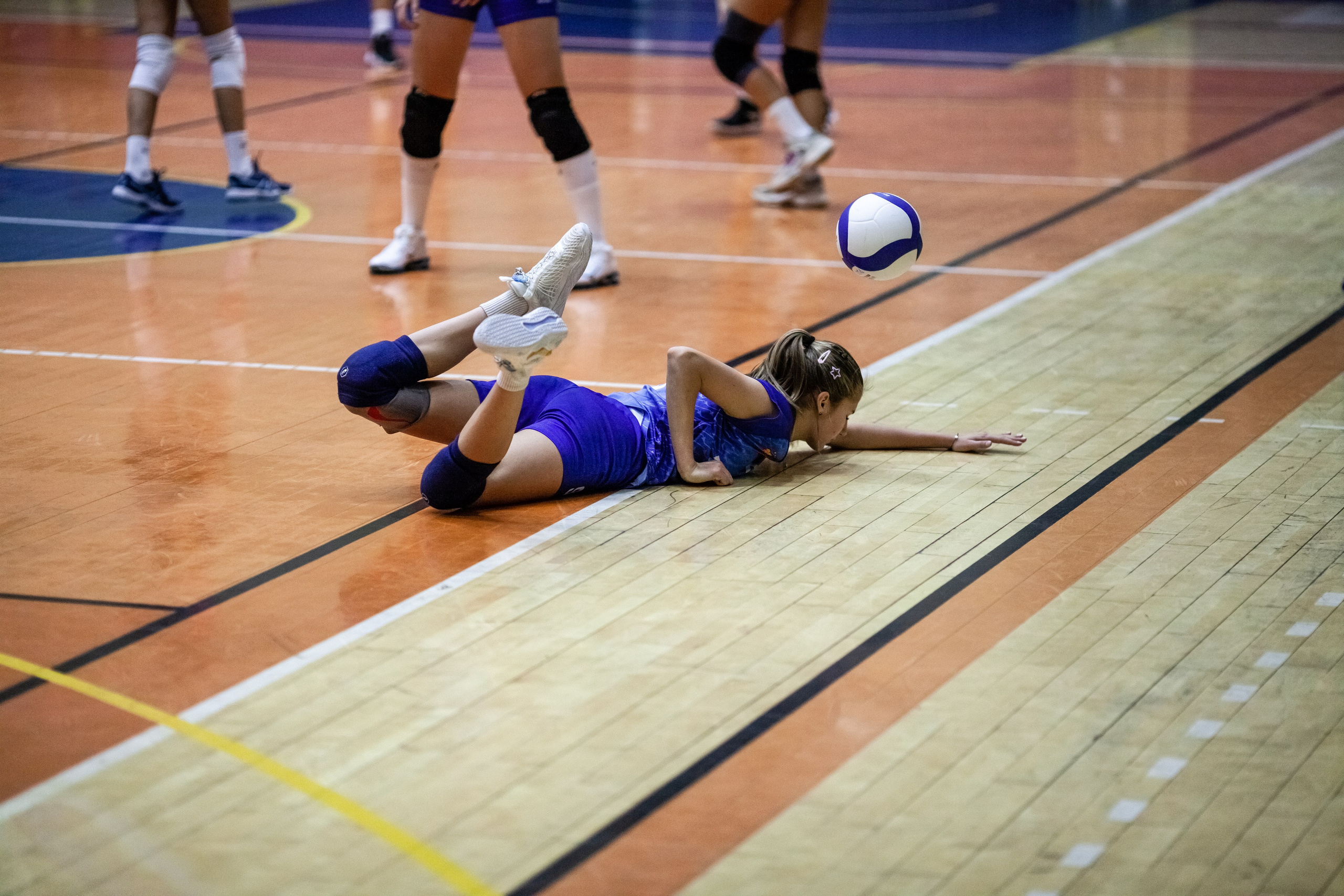 «Спартак-Чувашия» — «Динамо» Ульяновск /1 игра. Фотография