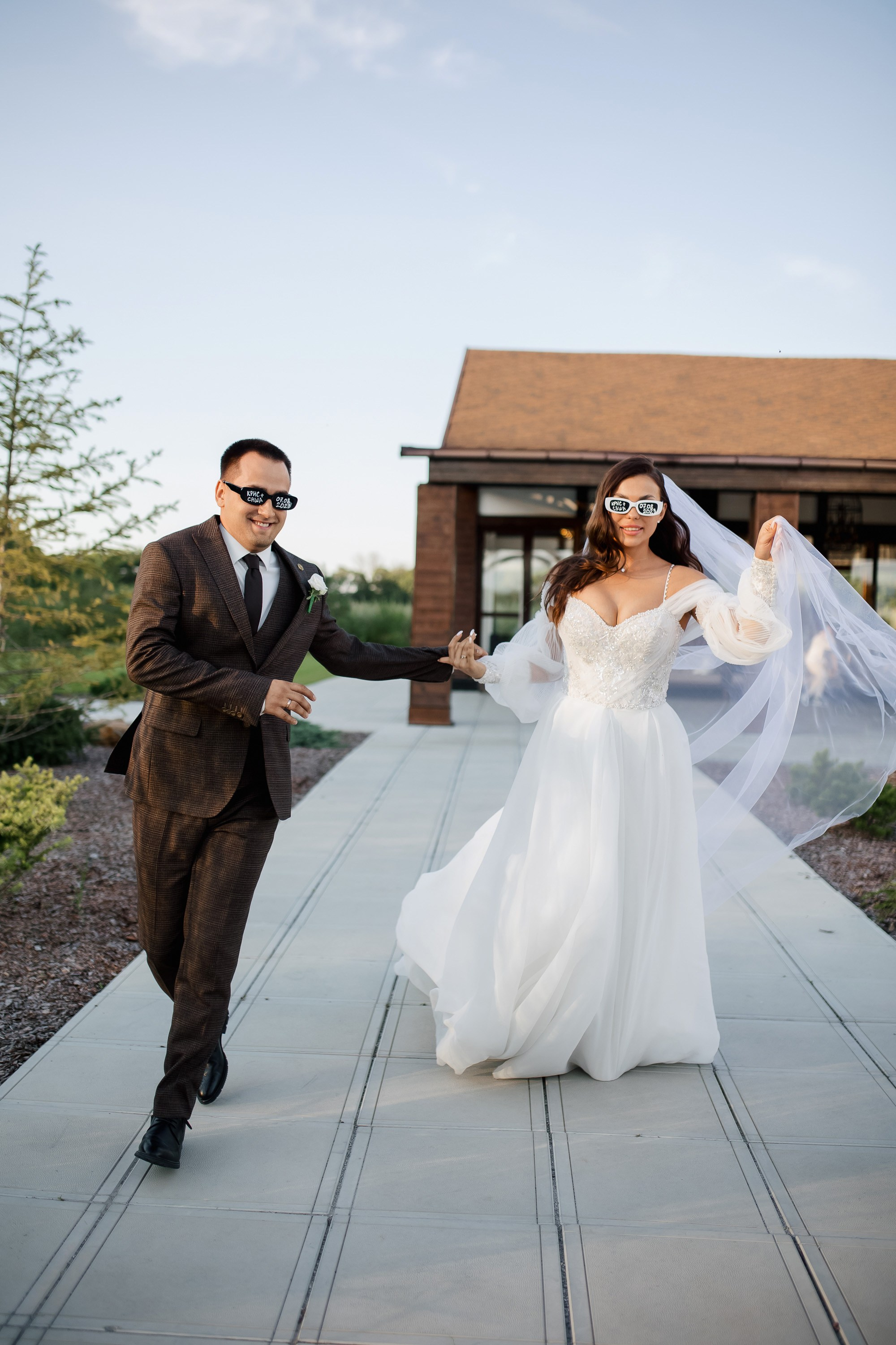 Кристина и Александр. Resches garten. Полный день. Свадебный фотограф в Хабаровске