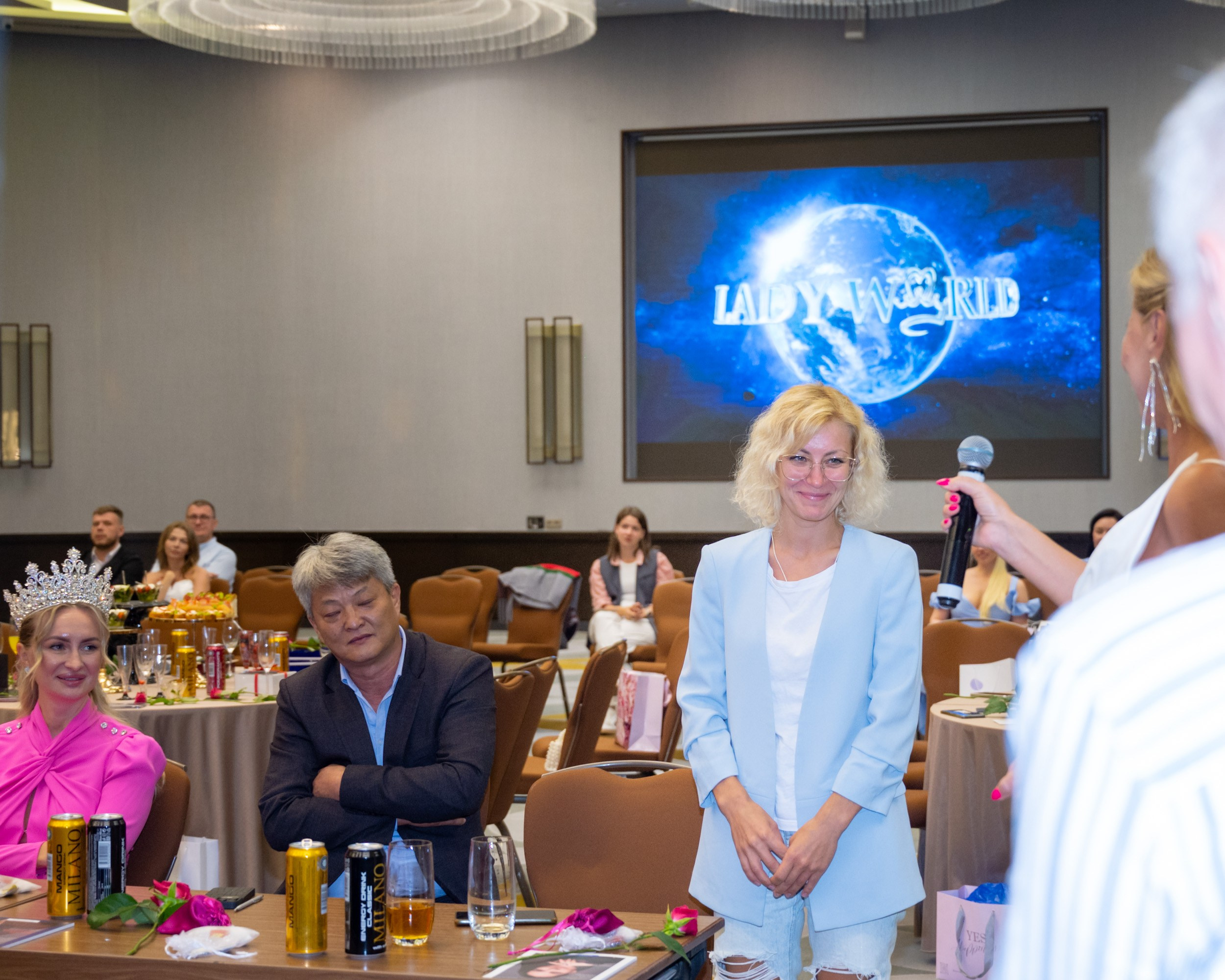 Церемония открытия Конкурса красоты «LADY WORLD» 2024. Фотографирую счастливых людей в Сочи