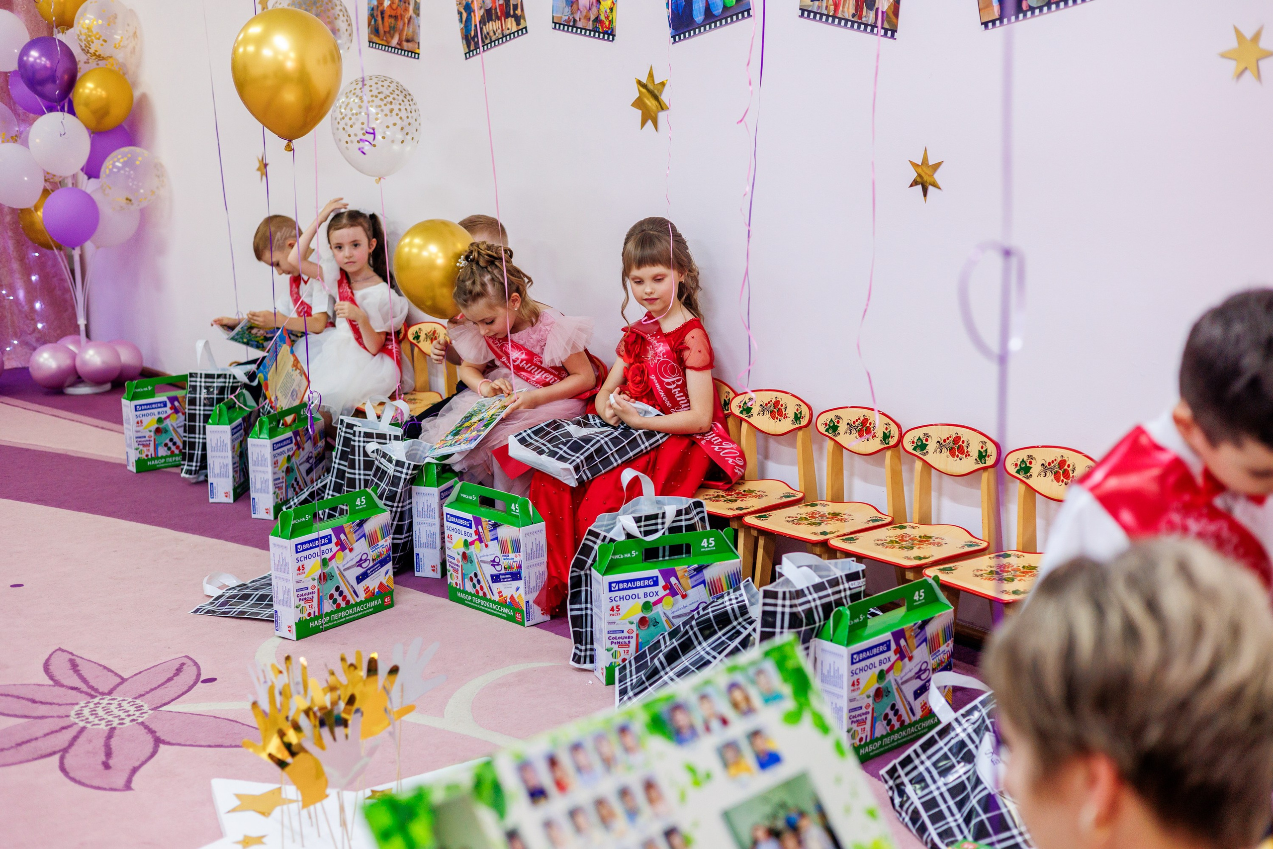 Выпускной в саду 2024. Свадебный и семейный фотограф в Армавире