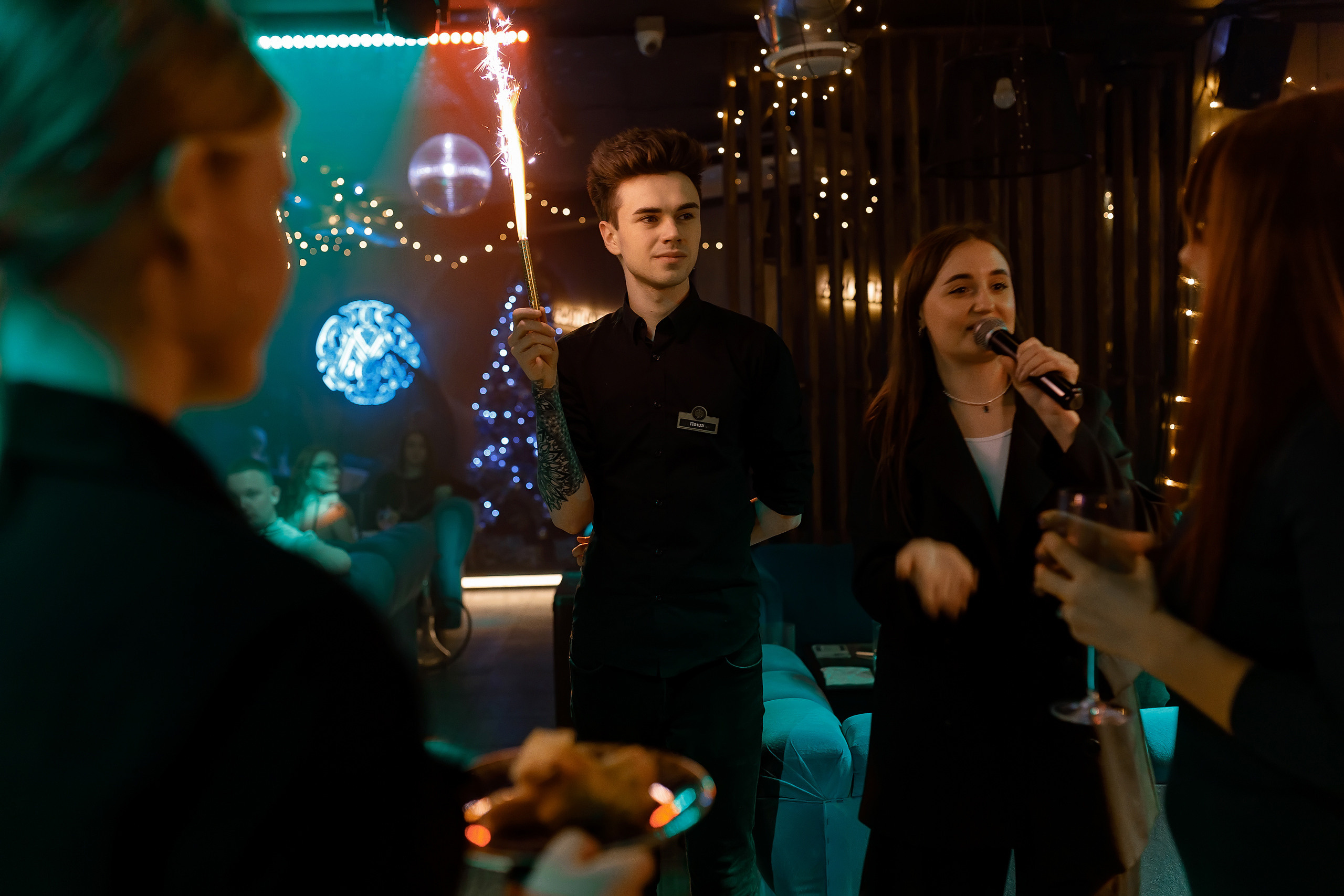 17\12\21 Новогоднее караоке в Мяте. Мята Спортивная — Кальянная, караоке, бар в Минске