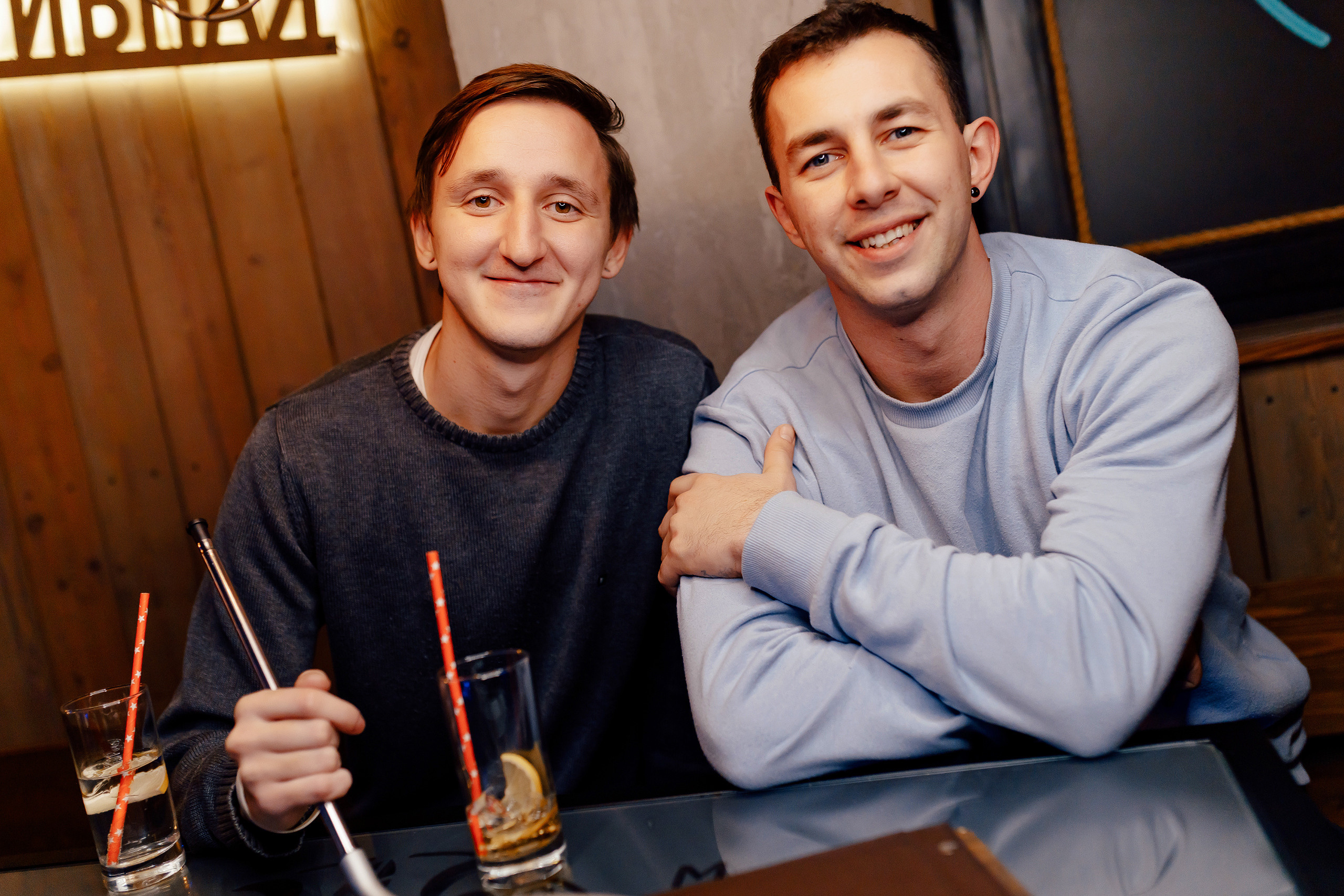 Фотоотчет вечеринки. Мята Спортивная — Кальянная, караоке, бар в Минске