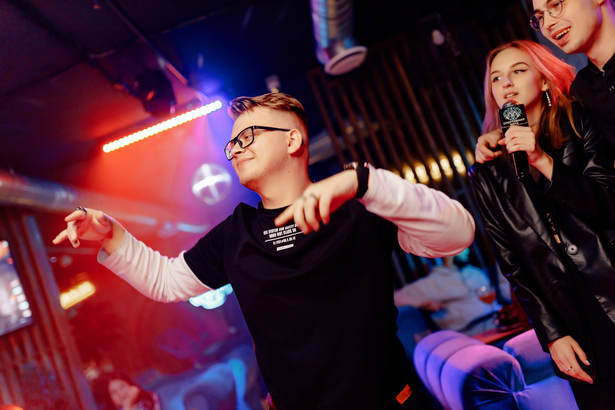 Фотоотчет вечеринки. Мята Спортивная — Кальянная, караоке, бар в Минске