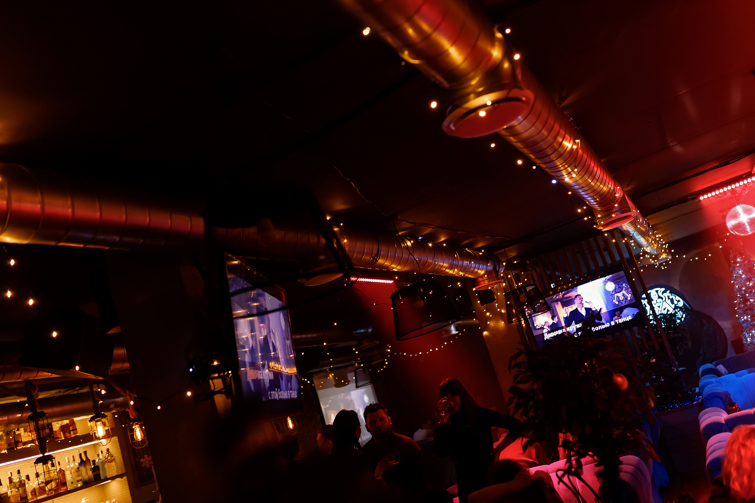 17\12\21 Новогоднее караоке в Мяте. Мята Спортивная — Кальянная, караоке, бар в Минске