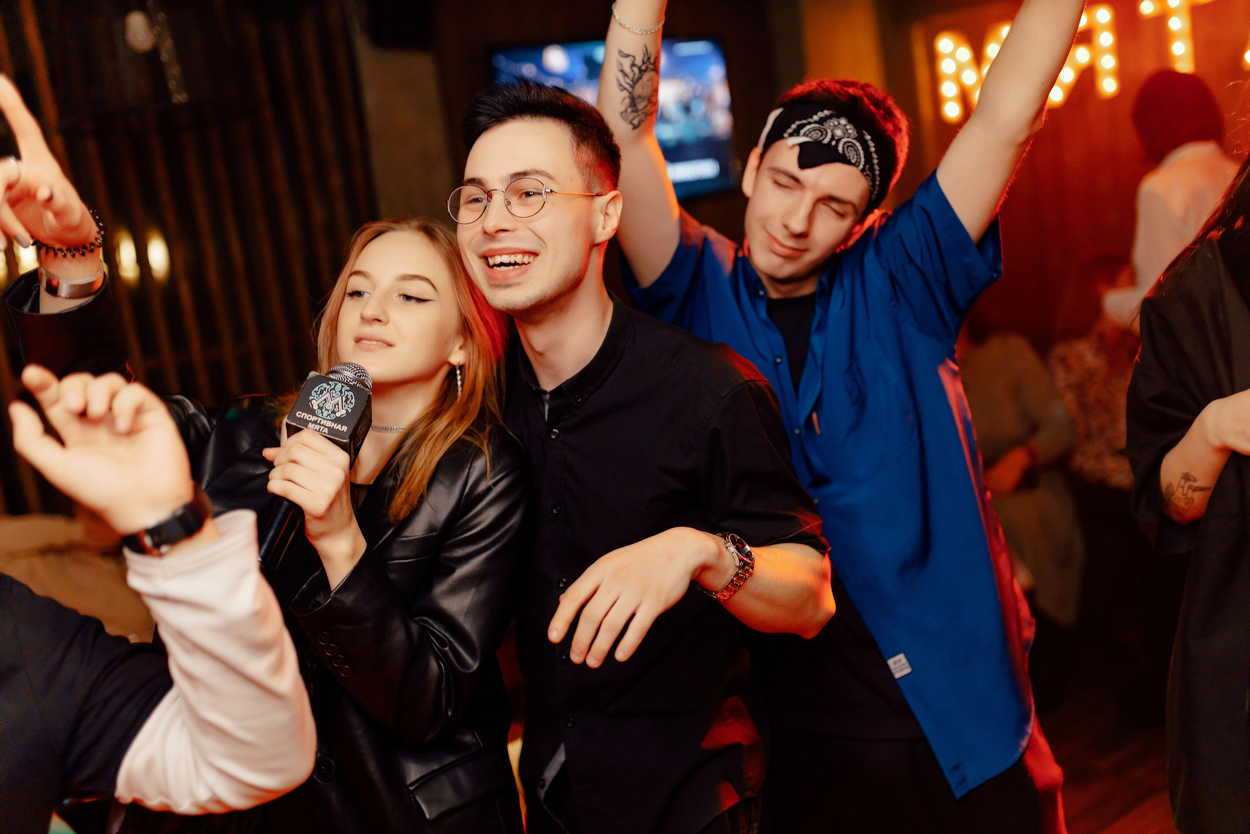 Фотоотчет вечеринки. Мята Спортивная — Кальянная, караоке, бар в Минске