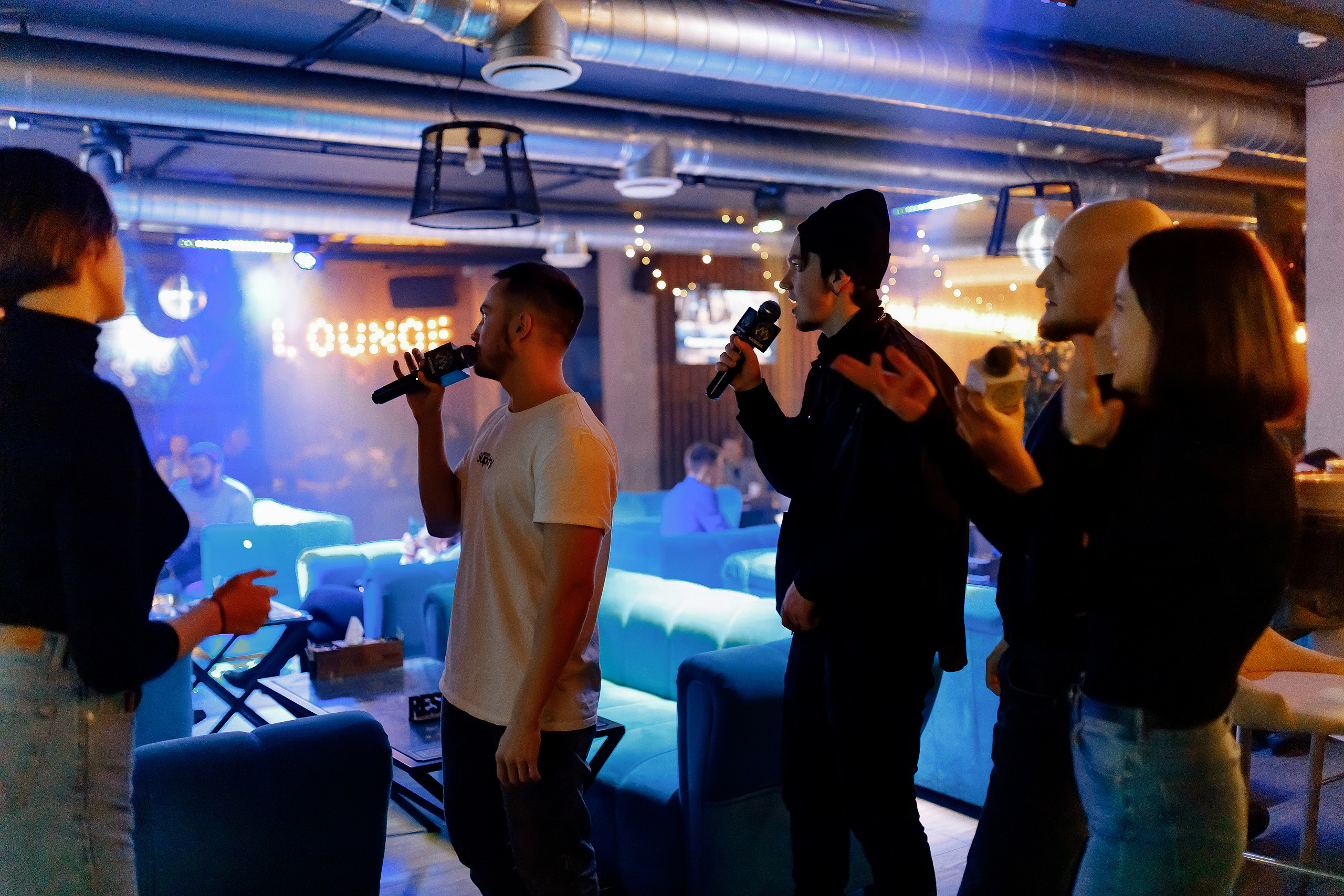 03\12\21 Пятница в Мяте. Мята Спортивная — Кальянная, караоке, бар в Минске