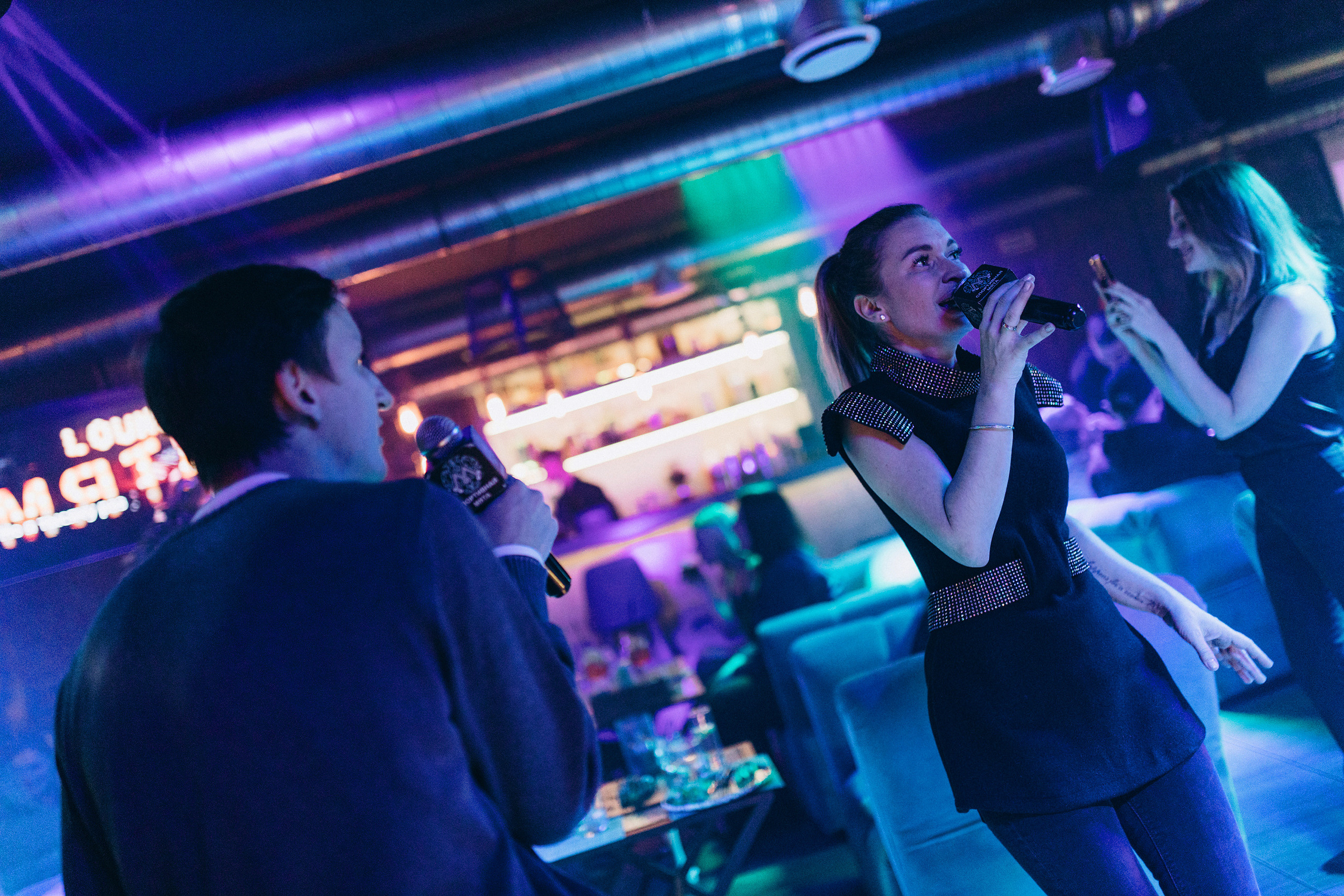 Фотоотчет вечеринки. Мята Спортивная — Кальянная, караоке, бар в Минске