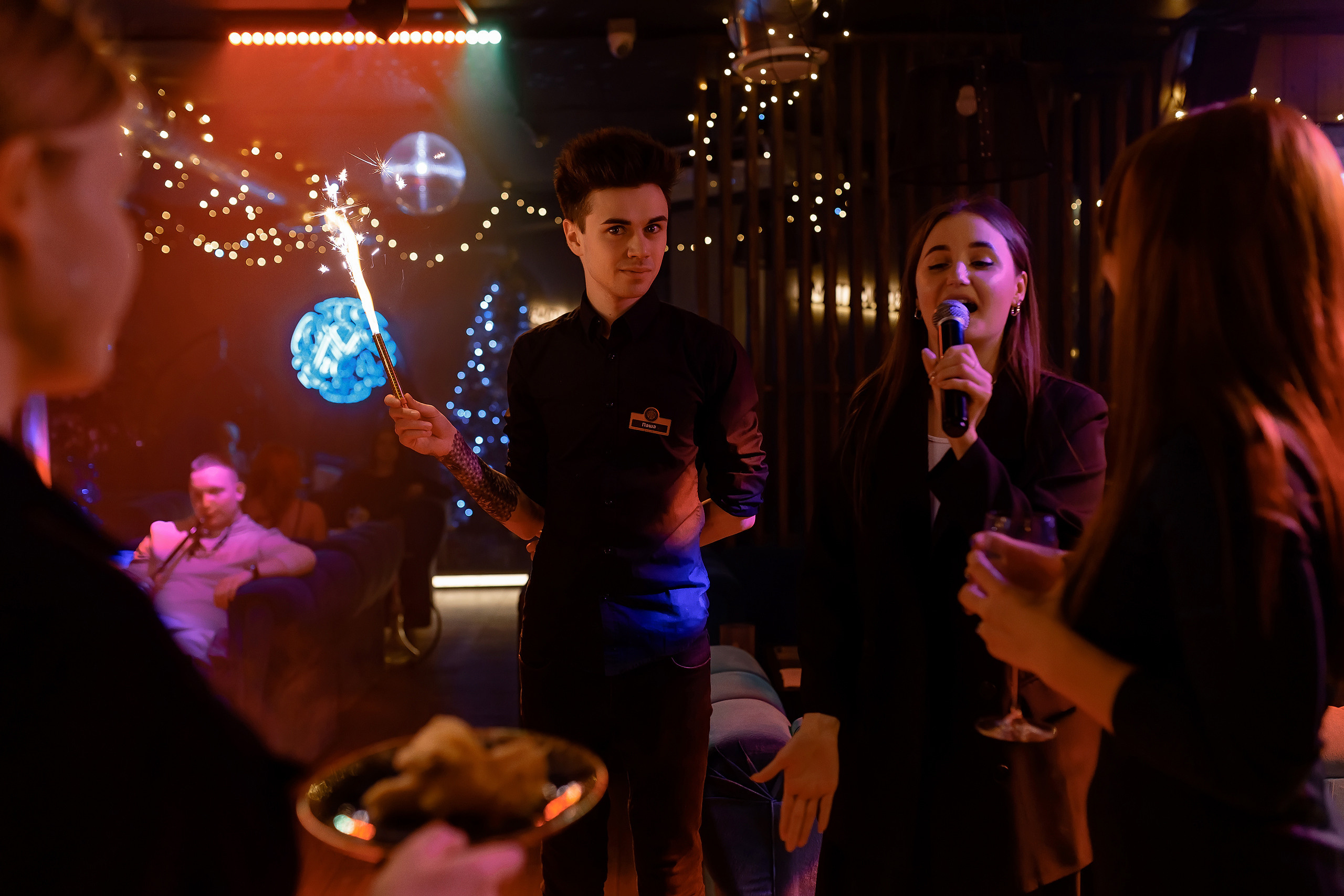 17\12\21 Новогоднее караоке в Мяте. Мята Спортивная — Кальянная, караоке, бар в Минске