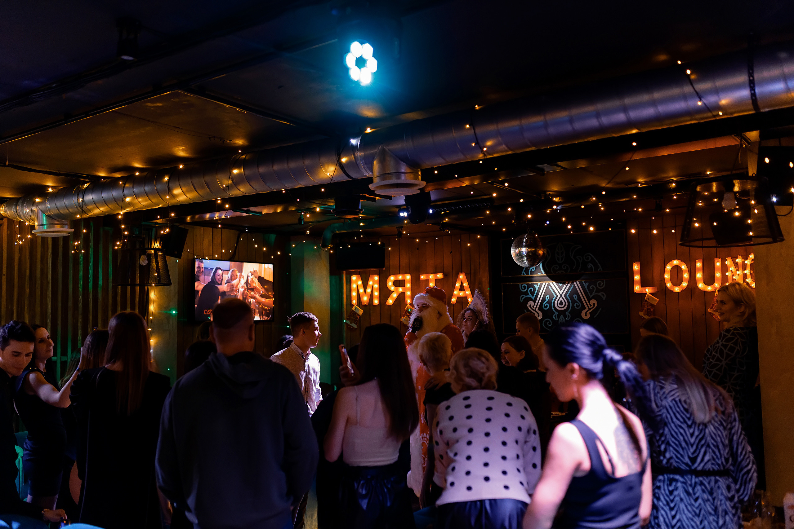 18\12\21 Новогоднее караоке в Мяте. Мята Спортивная — Кальянная, караоке, бар в Минске