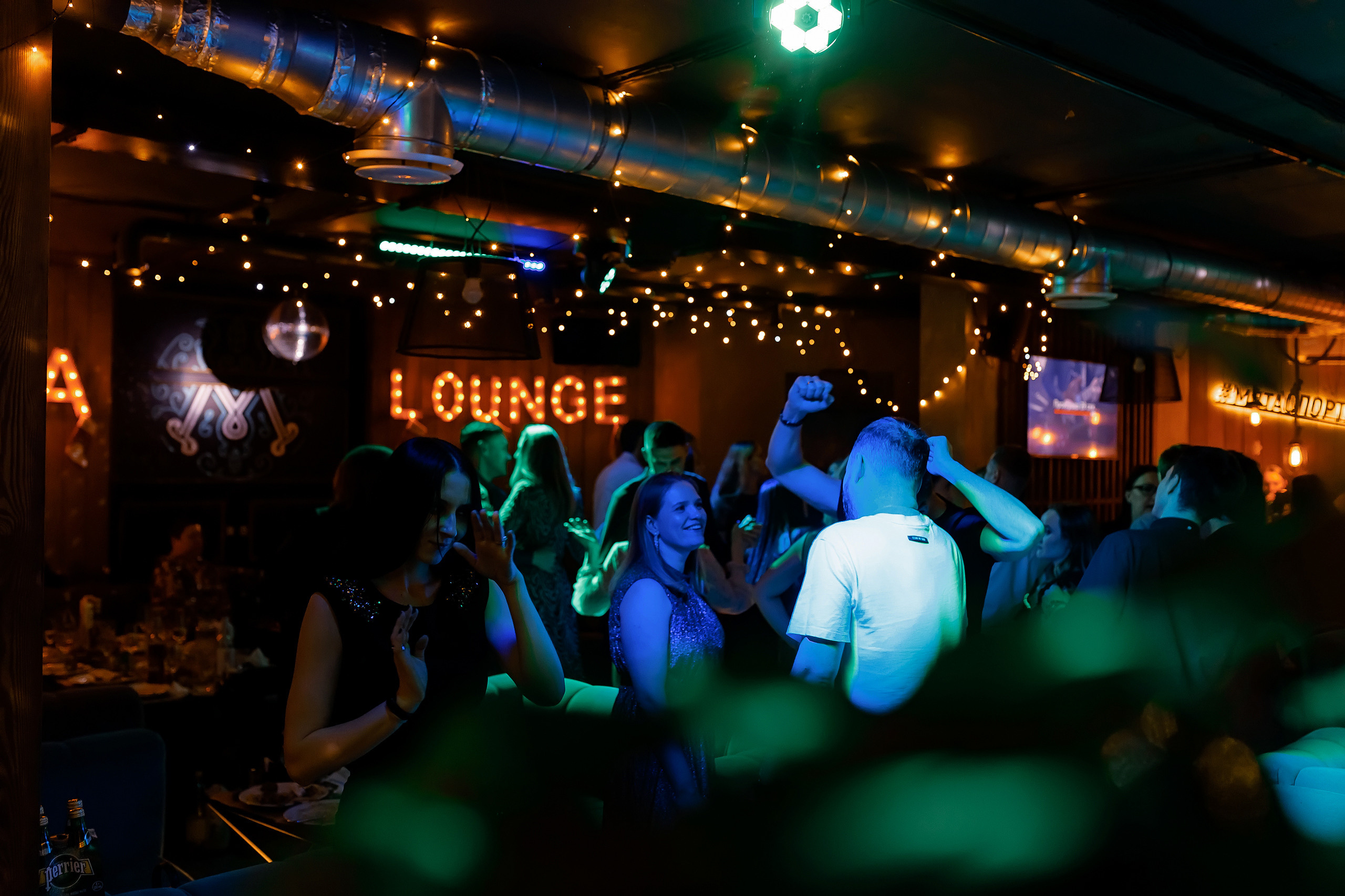 18\12\21 Новогоднее караоке в Мяте. Мята Спортивная — Кальянная, караоке, бар в Минске