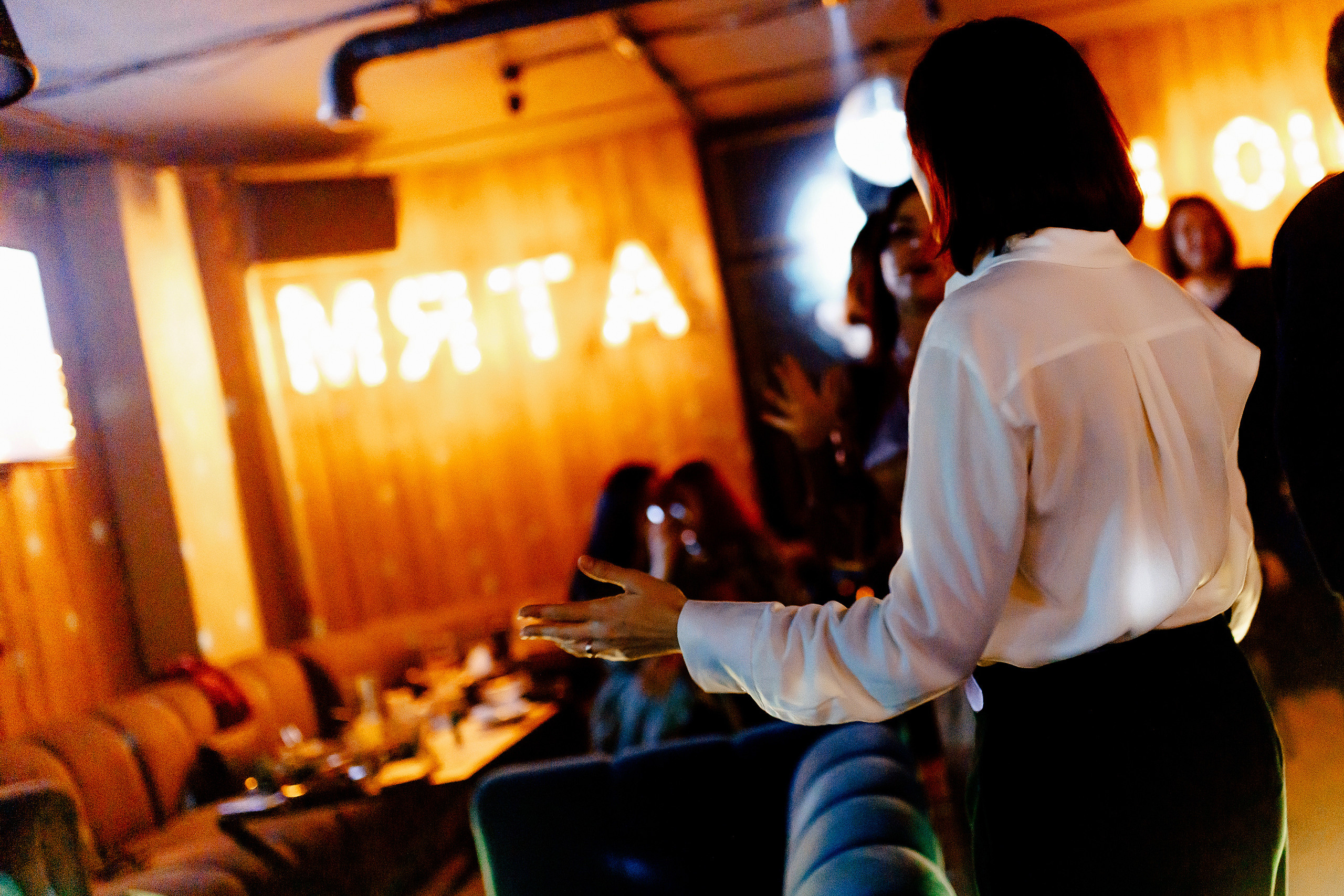 Фотоотчет вечеринки. Мята Спортивная — Кальянная, караоке, бар в Минске