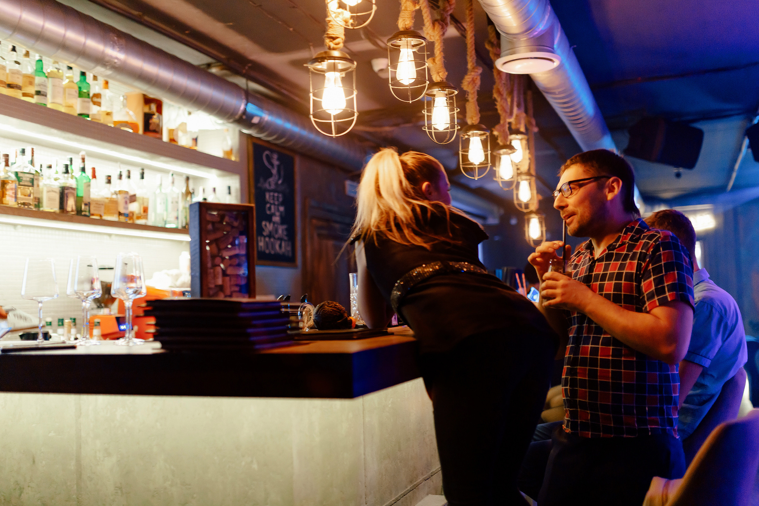 Фотоотчет вечеринки. Мята Спортивная — Кальянная, караоке, бар в Минске