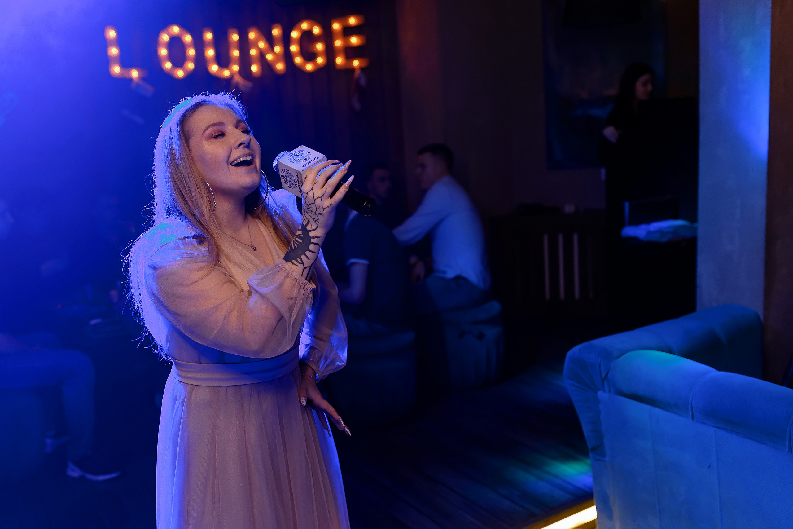 17\12\21 Новогоднее караоке в Мяте. Мята Спортивная — Кальянная, караоке, бар в Минске