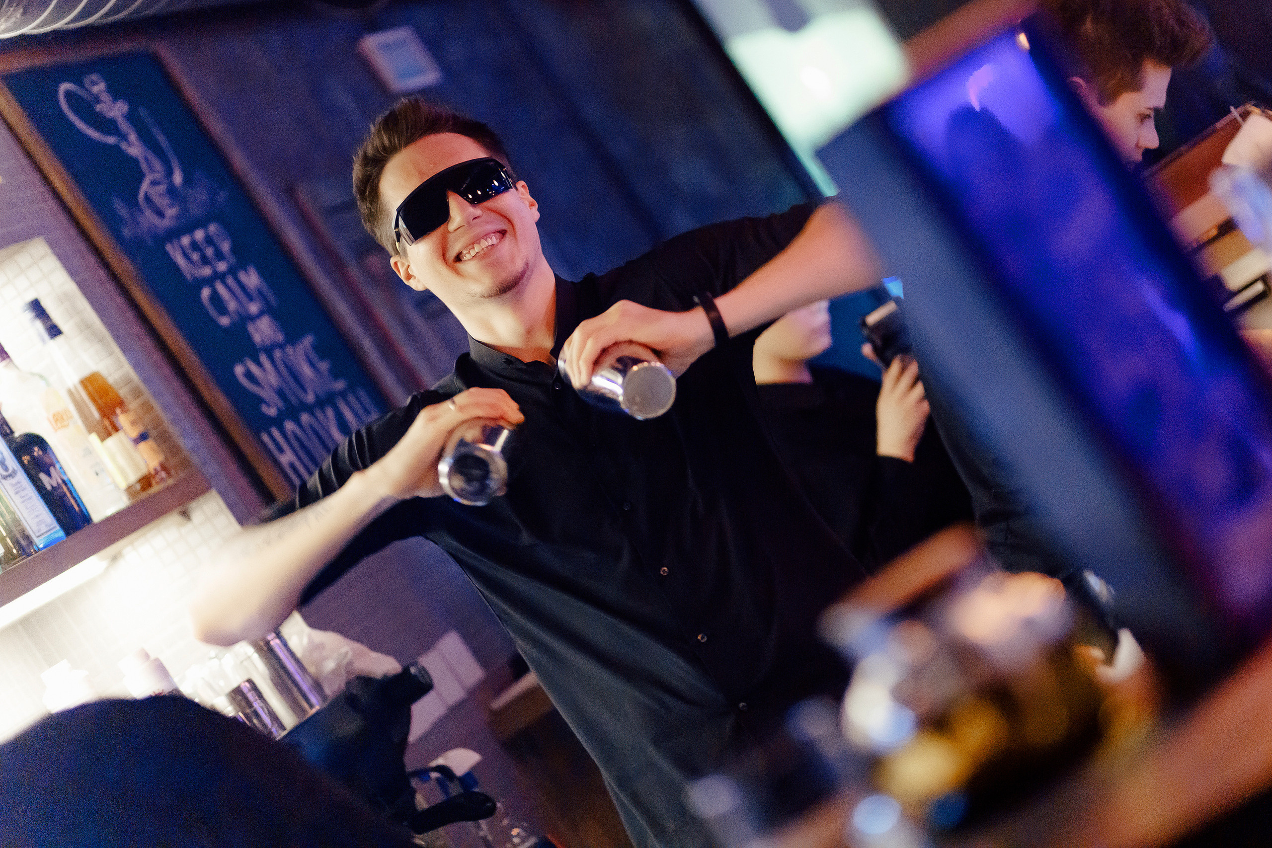 Фотоотчет вечеринки. Мята Спортивная — Кальянная, караоке, бар в Минске