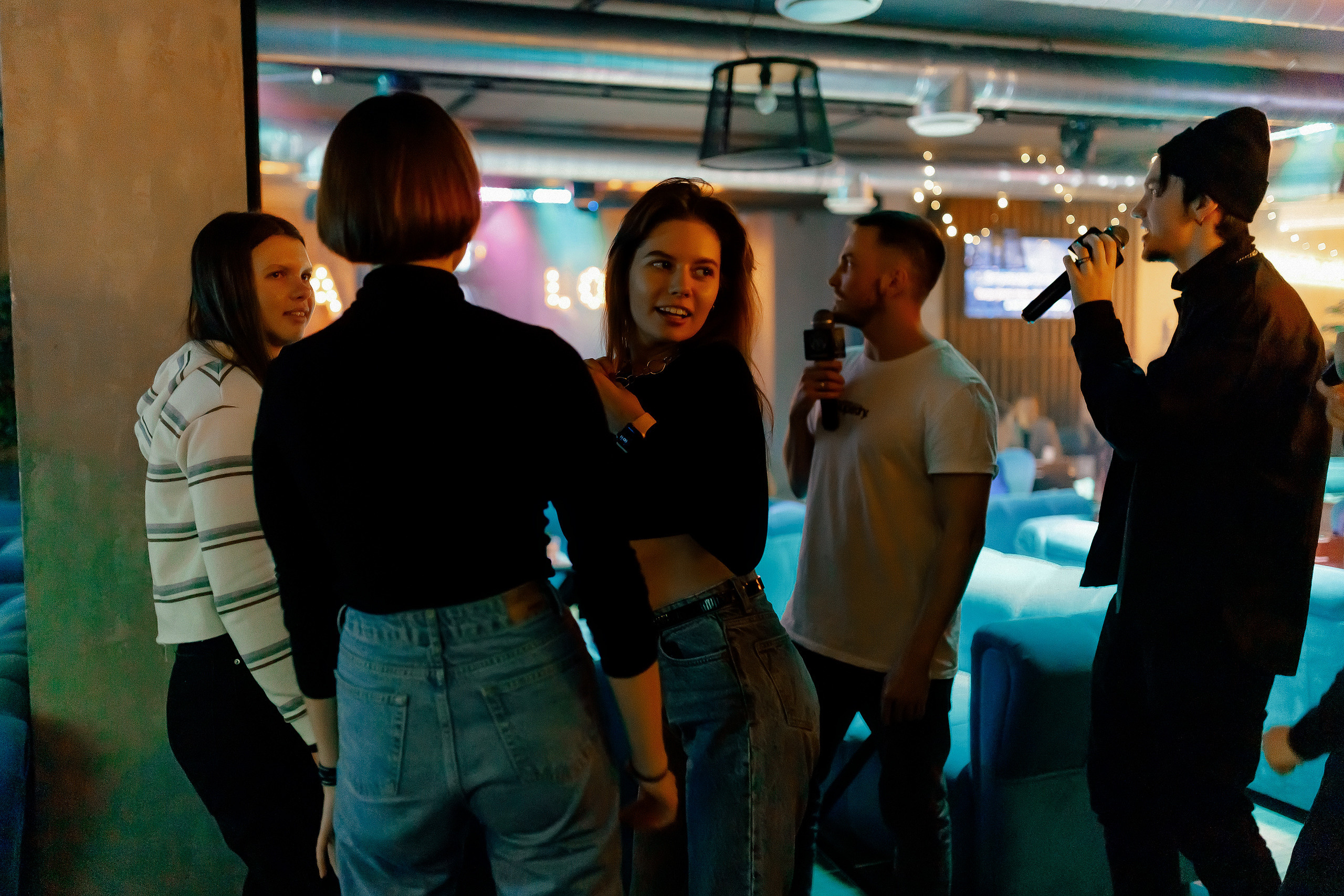 03\12\21 Пятница в Мяте. Мята Спортивная — Кальянная, караоке, бар в Минске