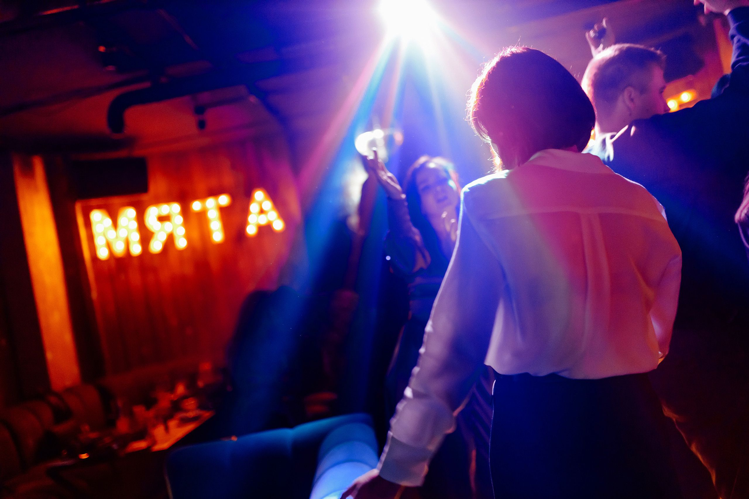 Фотоотчет вечеринки. Мята Спортивная — Кальянная, караоке, бар в Минске