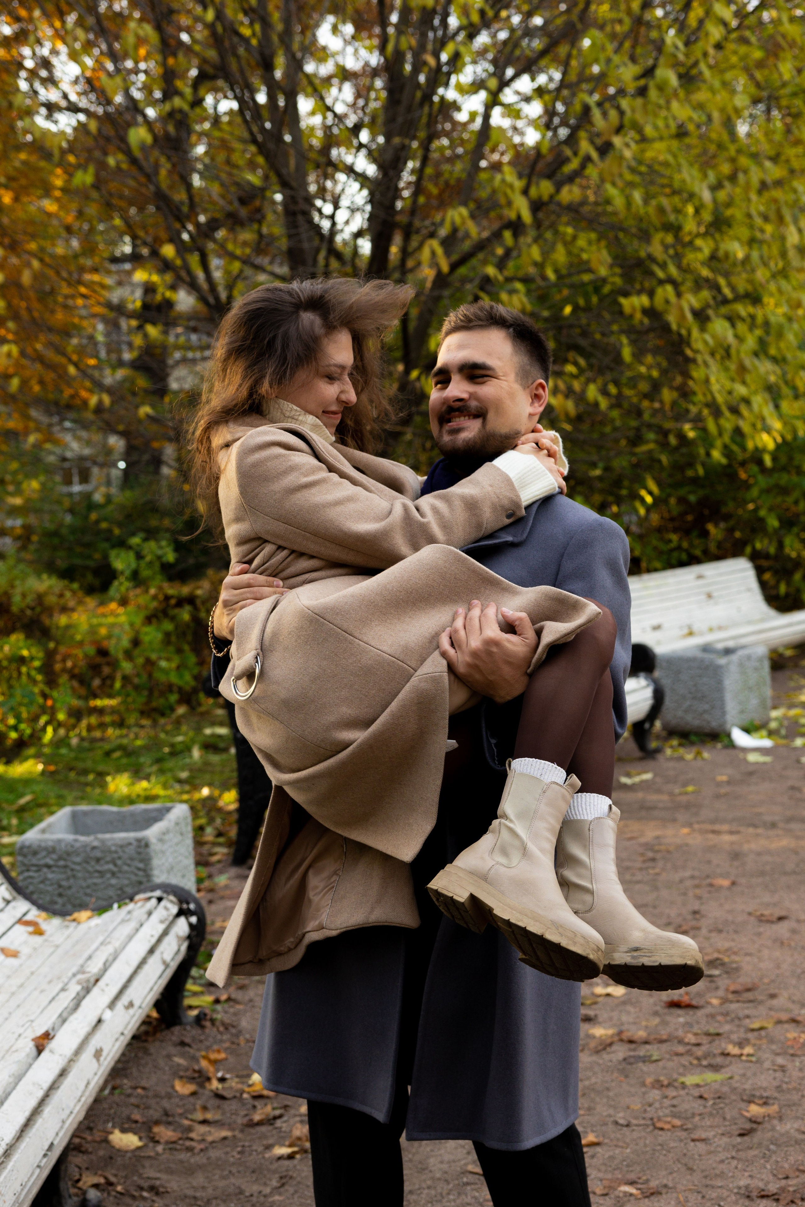 Прогулка по парку. Питерский фотограф