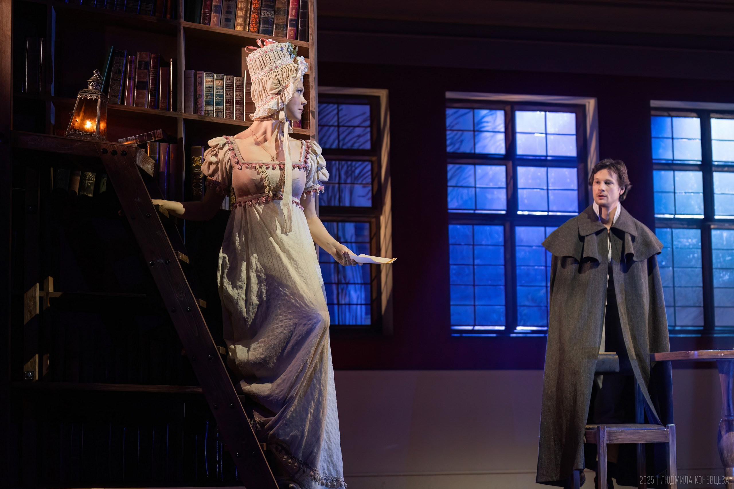 Мастерская Фоменко. Спектакль «Аркадия». Режиссер Евгений Каменькович. Театральная фотография