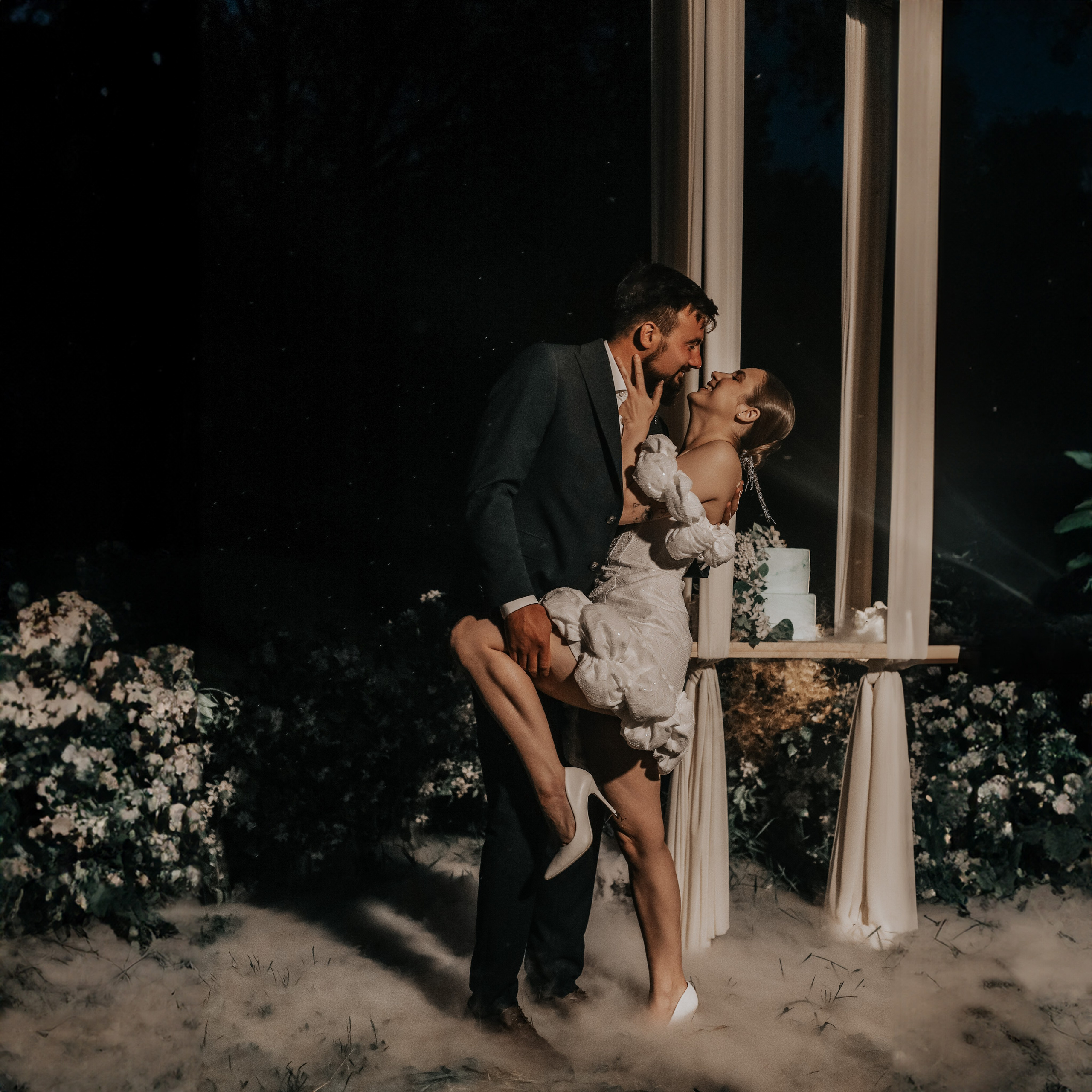 Владимир и Нина. Фотограф Алёна Кладова