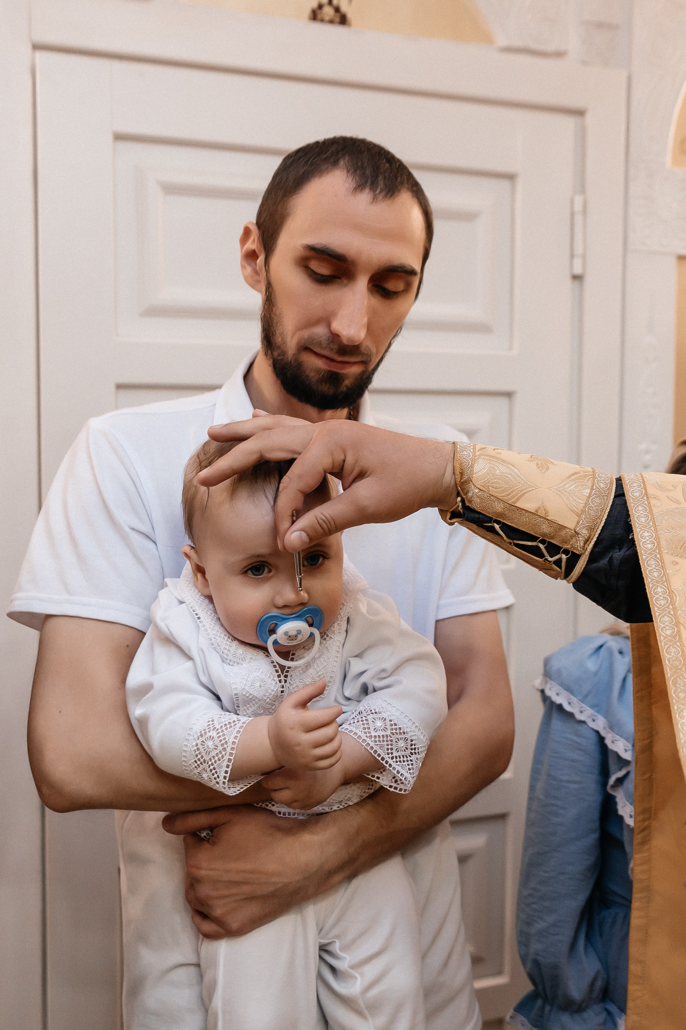 Крещение Влада. Семейный фотограф Минск Усова Ольга