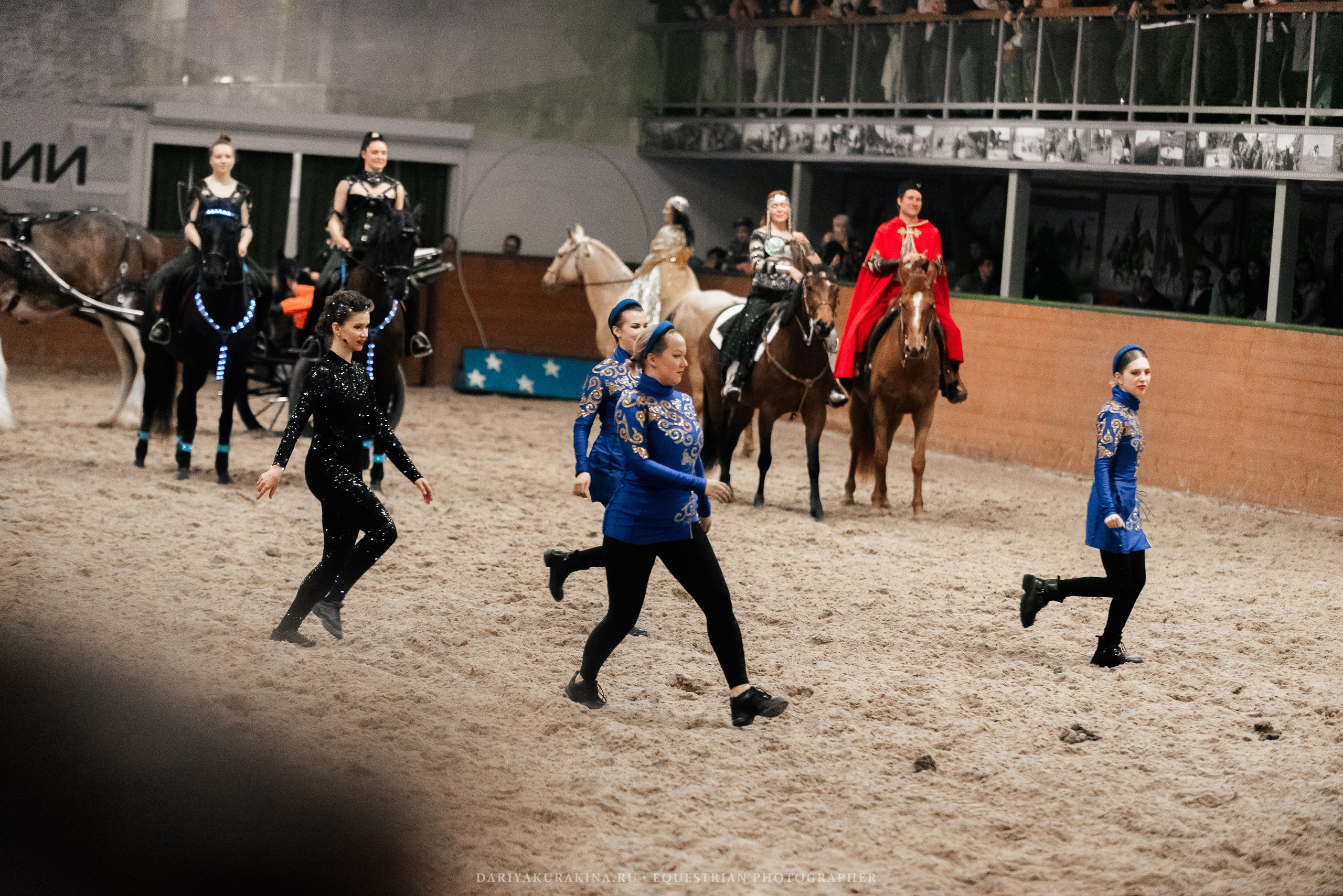 Конное представление «Дыхание Звёзд». Конный фотограф Куракина Дарья • Фотосессии с лошадьми
