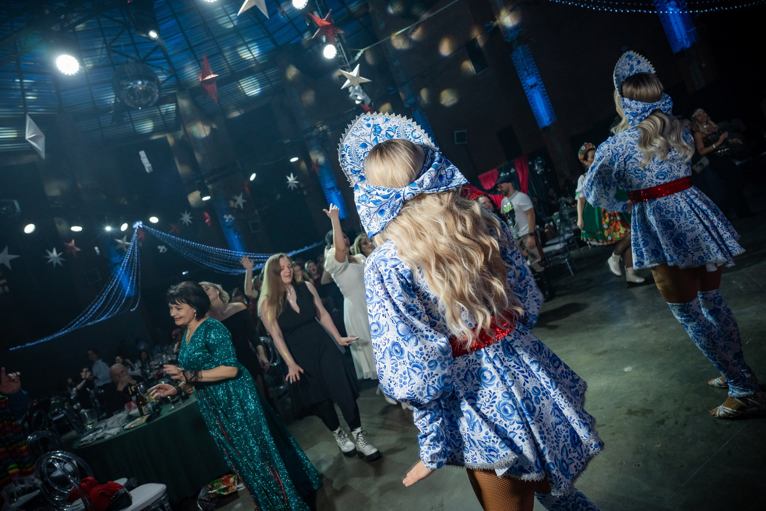 Корпоратив СК «ЦМРТ» декабрь 2025. Фотограф Александр Вишняков