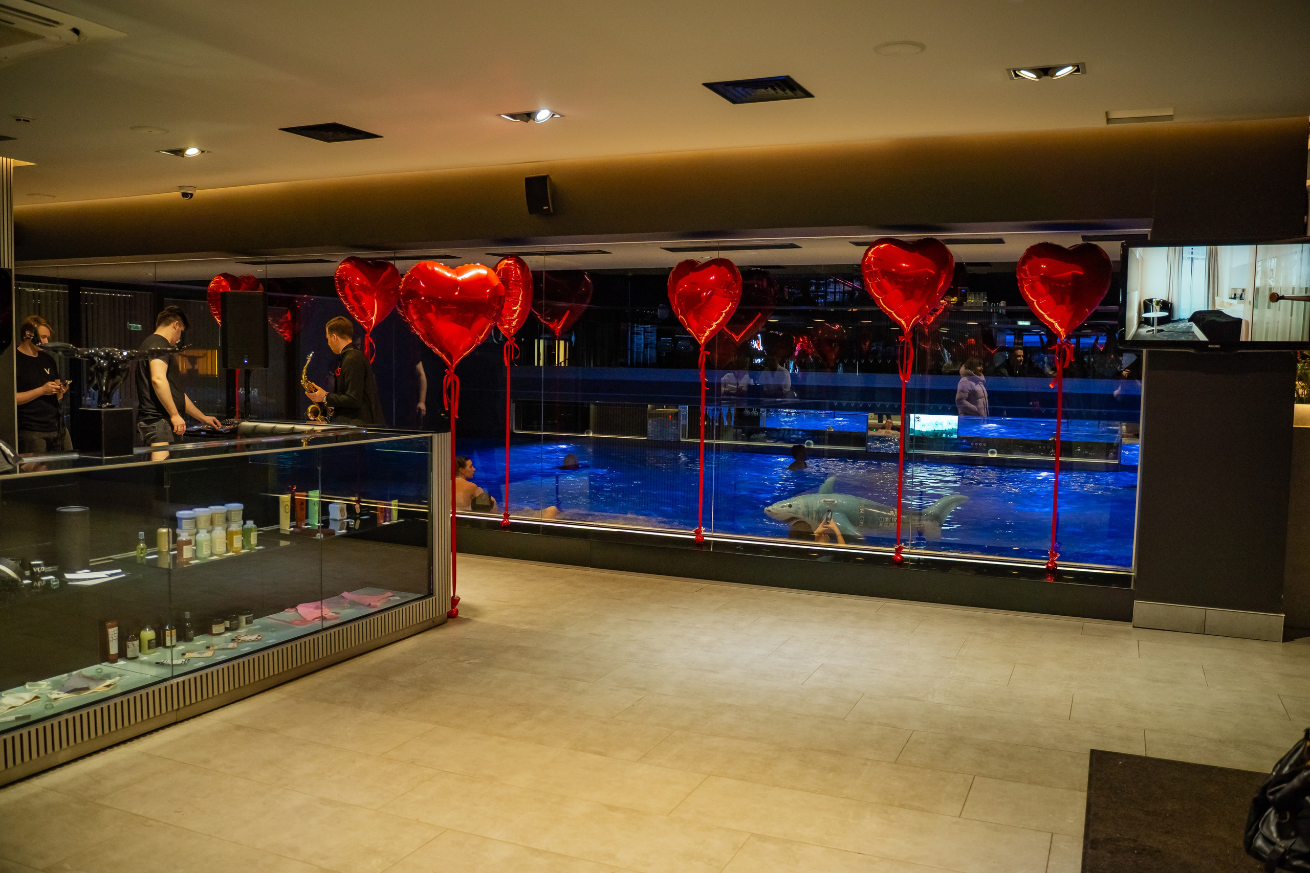 Тематические вечеринки Акваклуба VODA. Фотограф Александр Вишняков