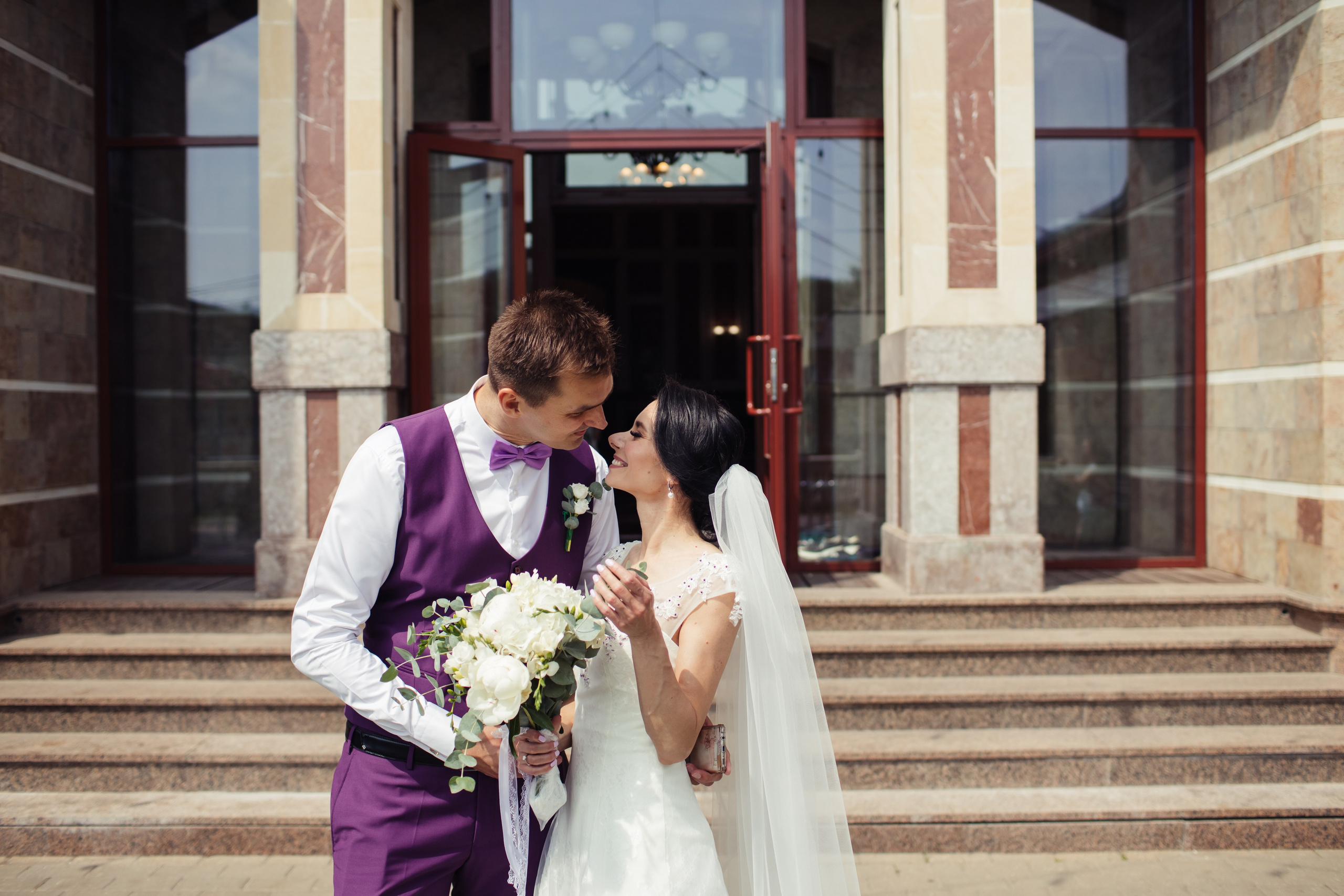 Владимир и Надя. Свадебный фотограф в Москве Екатерина Огарская