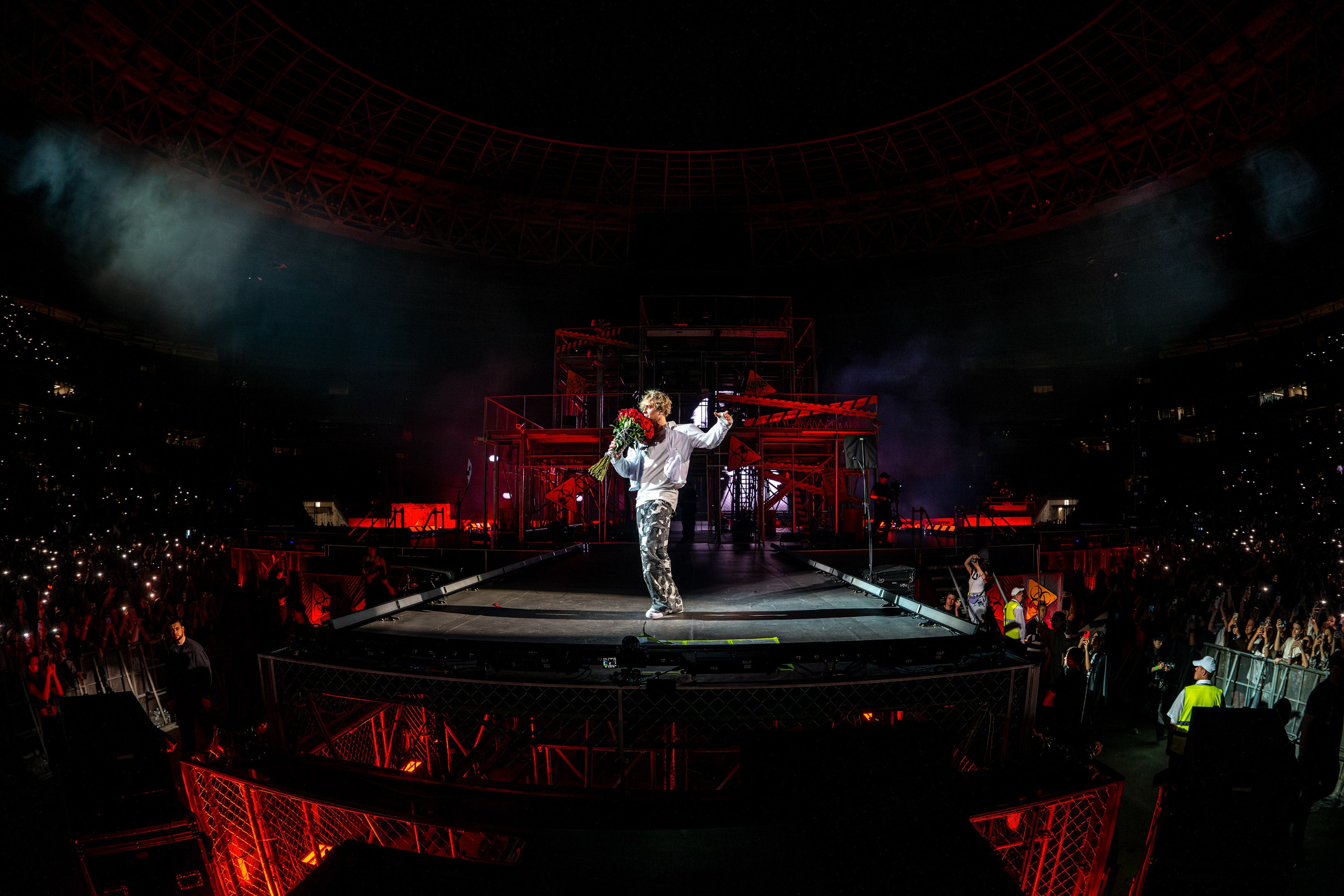 EGOR KREED / MOSCOW / 2025. OOPS TEAM