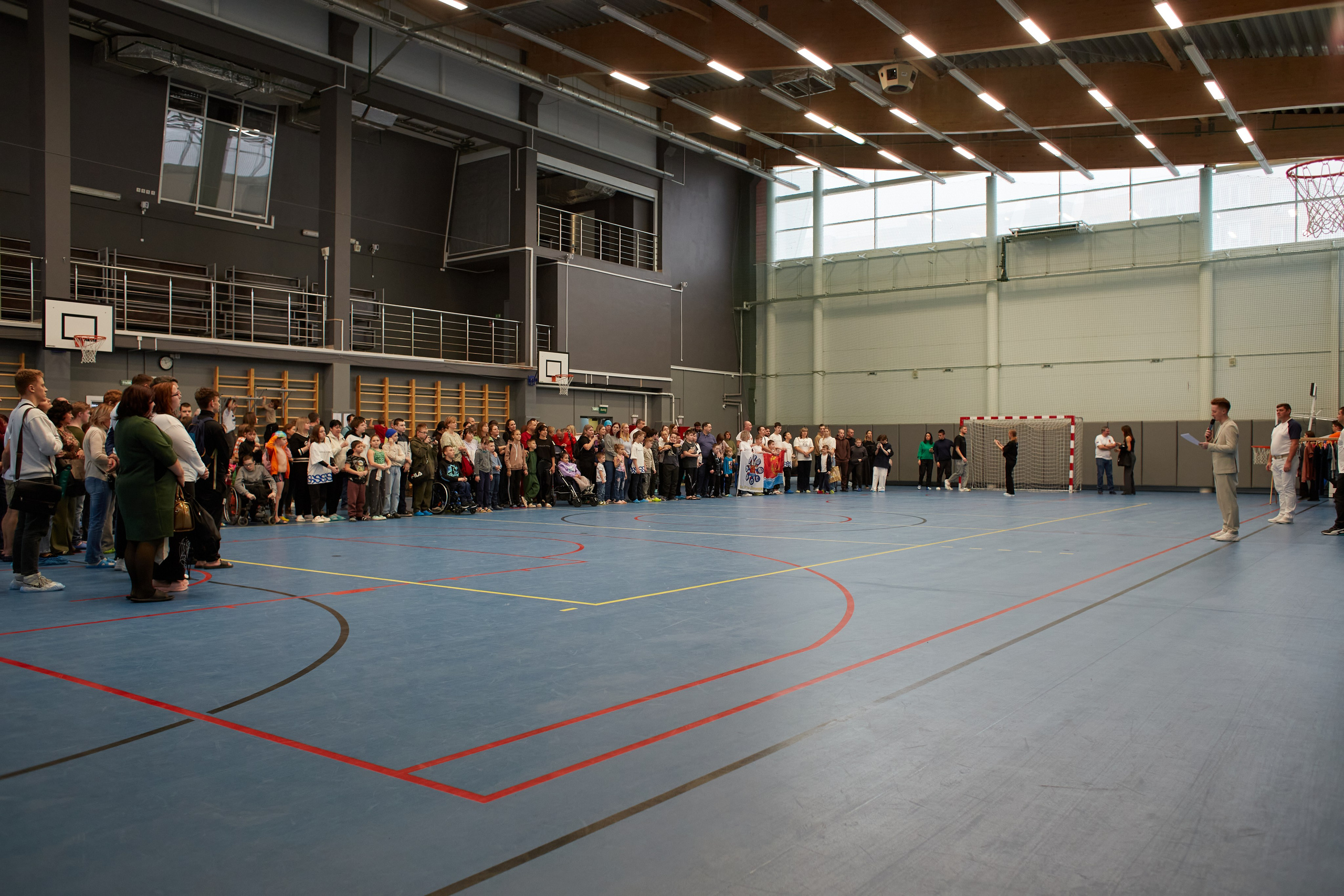 Особенный заплыв, Аксай, дворец спорта. Фотограф Зиновьев Михаил. Фотограф Зиновьев Михаил