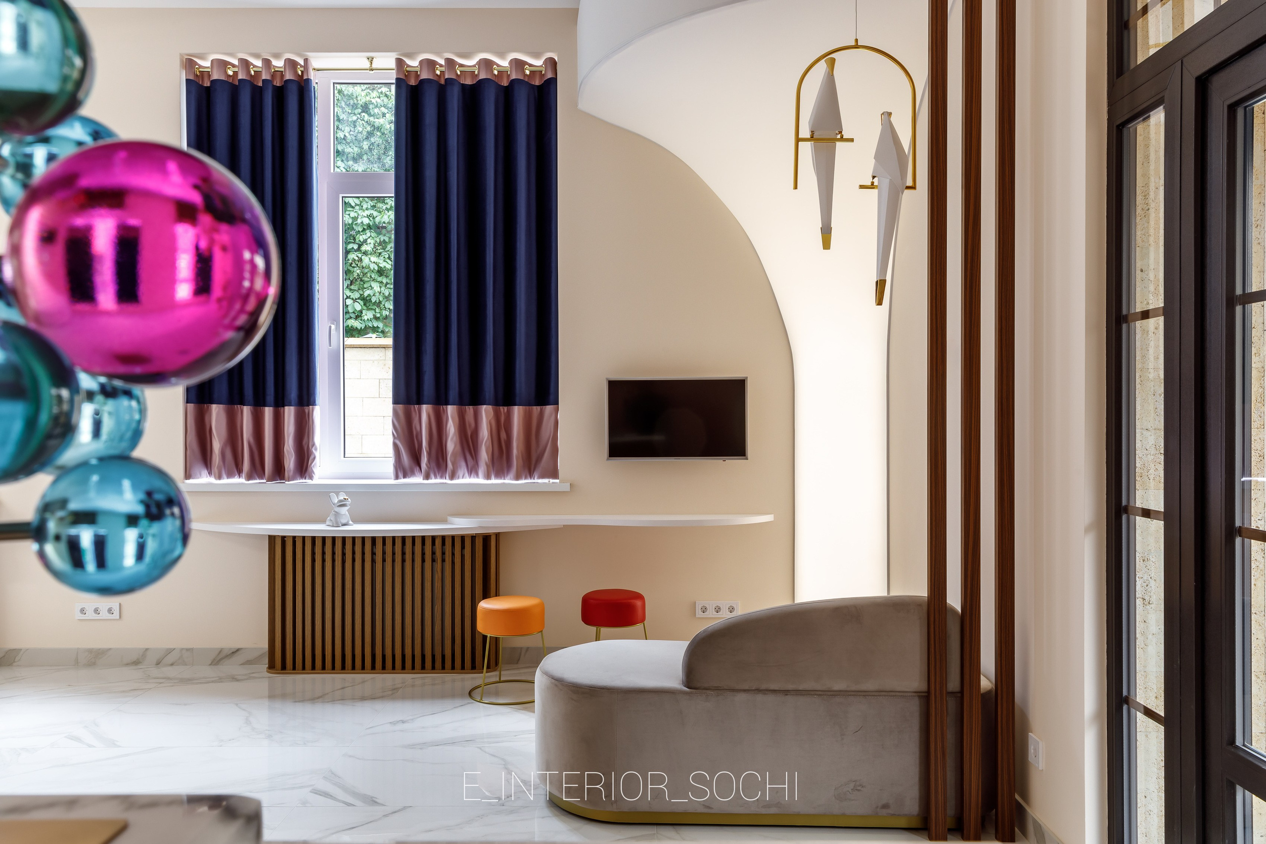 BEAUTY_MIGAL. Дизайн интерьера Евгения Тисленко