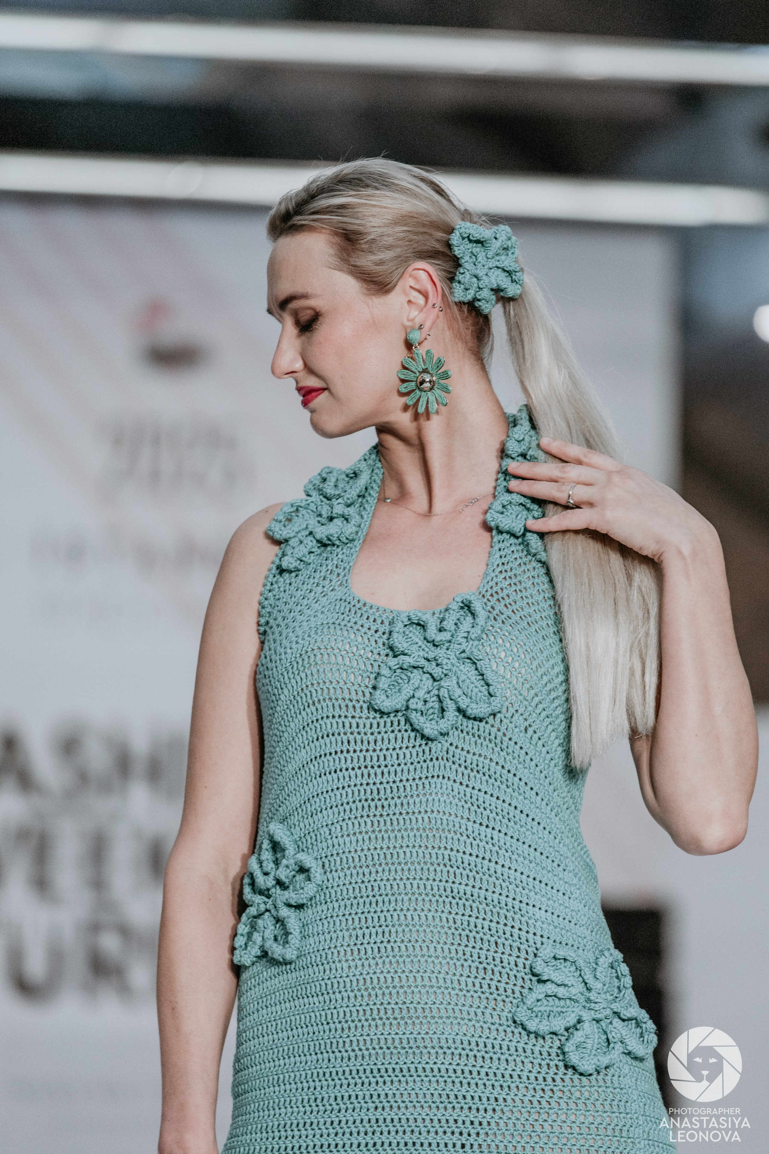 Fashion Week Türkiye [spring, 2025]. Anastasia Leonowa