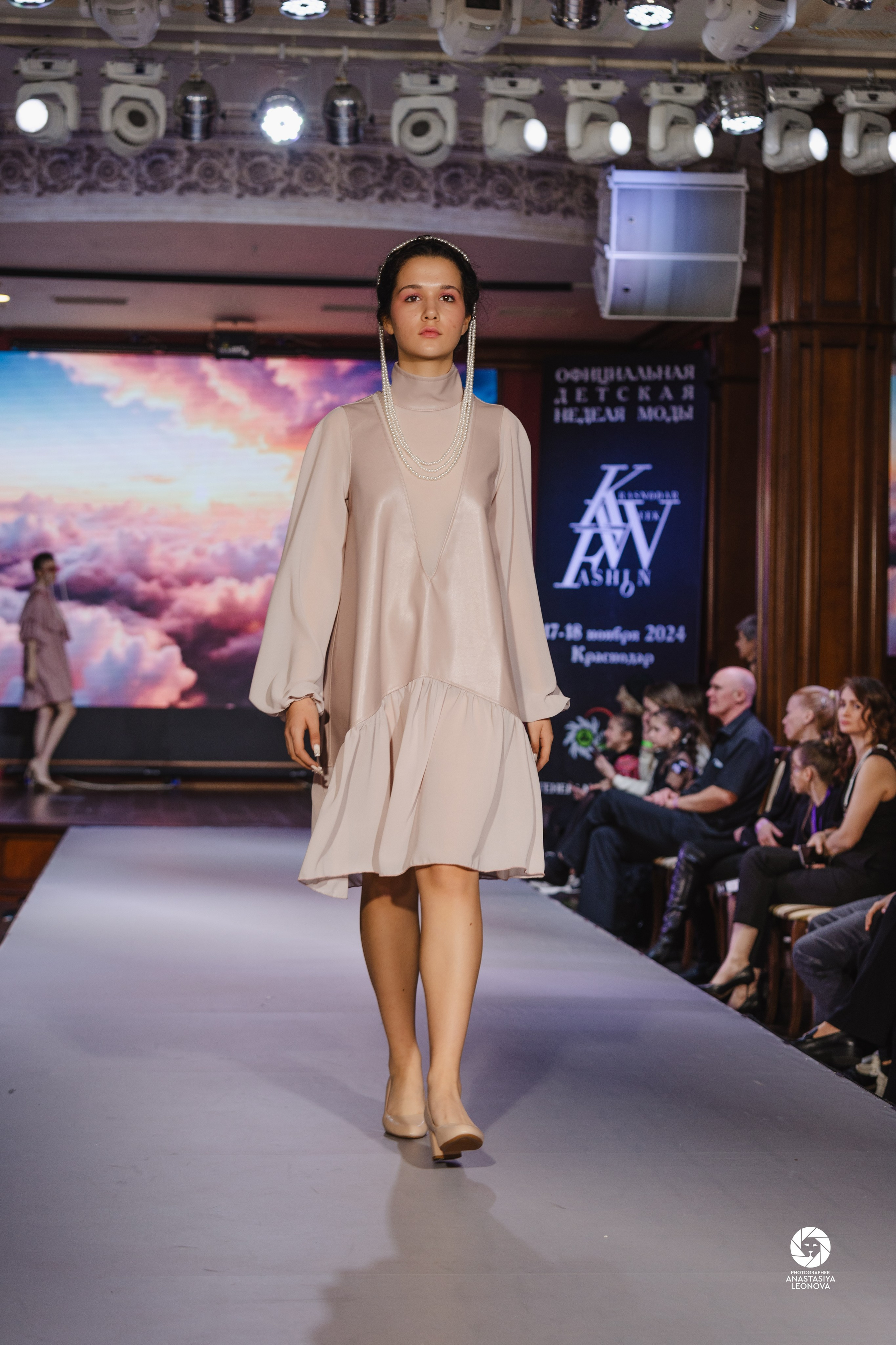 Fashion Week Kids Krasnodar [winter, 2024]. Anastasia Leonowa