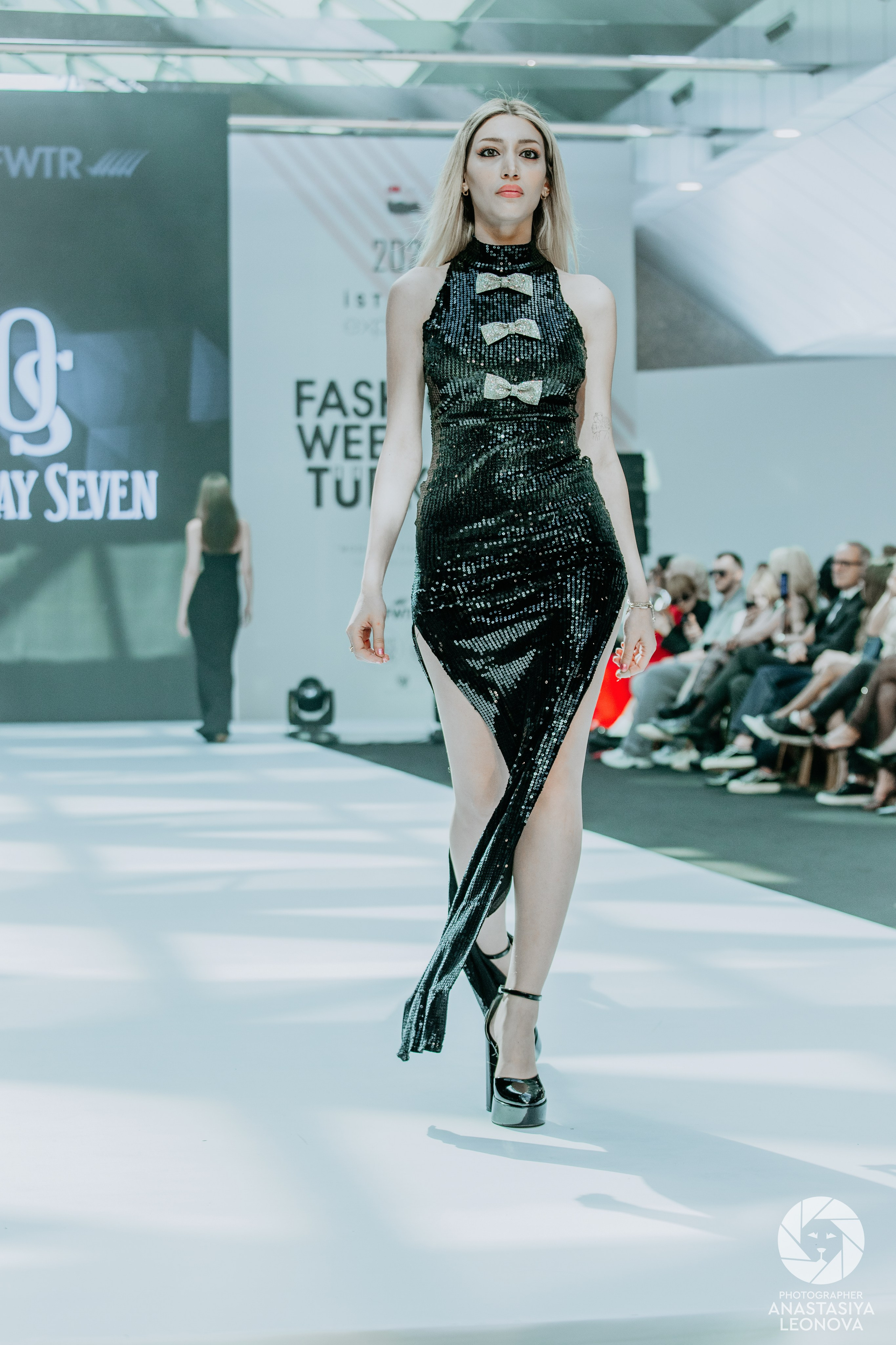 Fashion Week Türkiye [spring, 2025]. Anastasia Leonowa