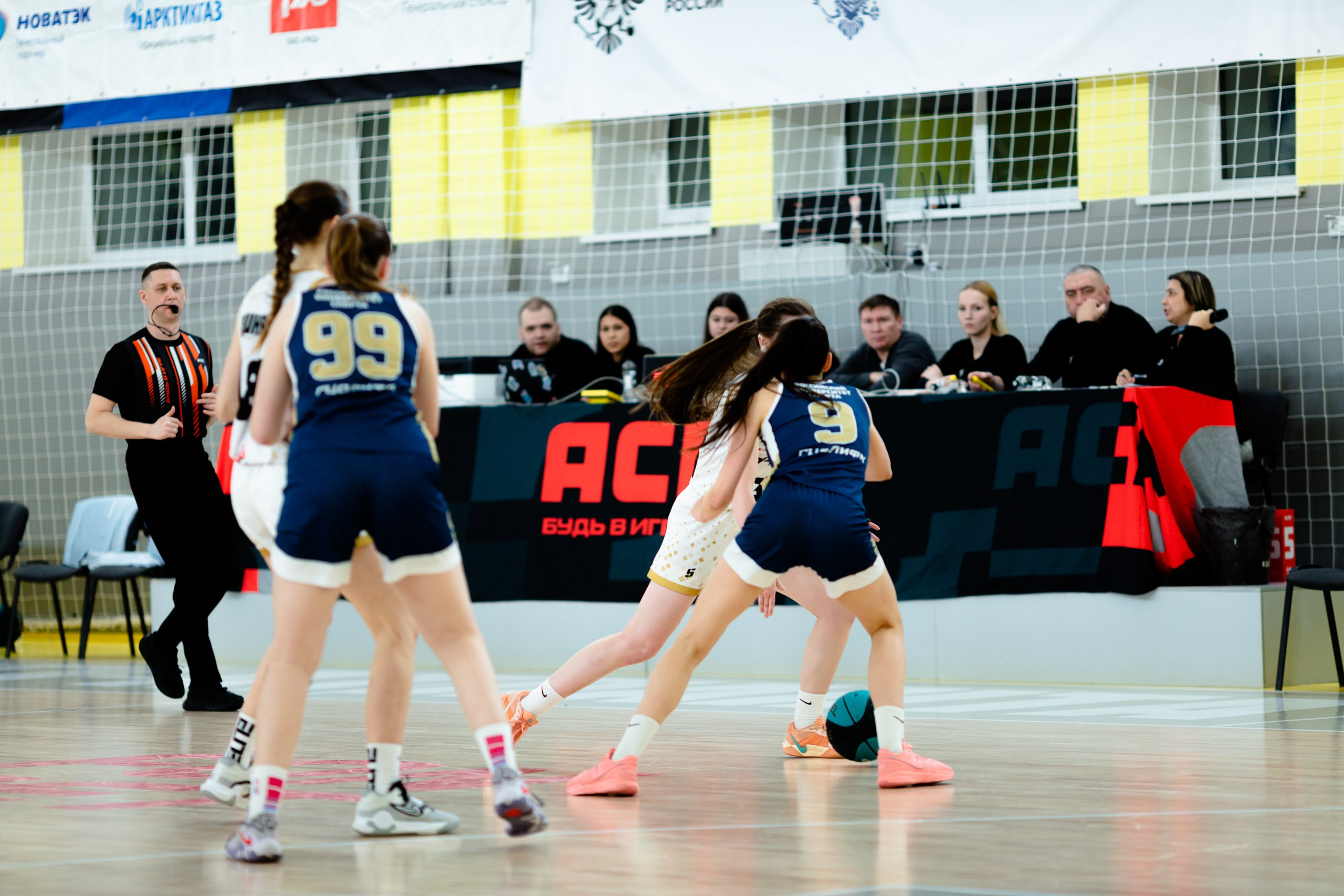 АСБ / ЧГУ-Атланта- РУС ГЦОЛИФК. Фотография