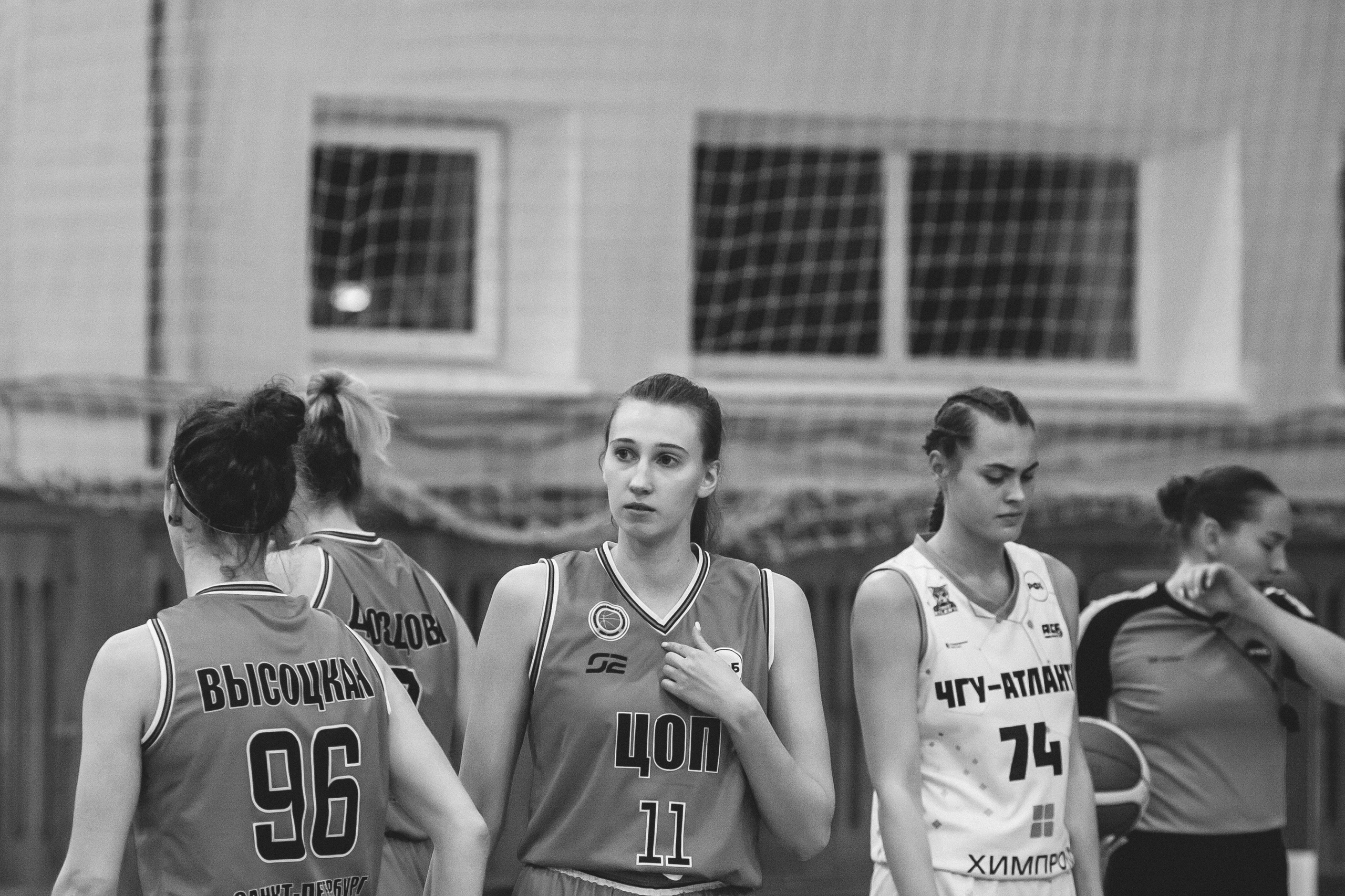 ЧГУ-Атланта — ЦОП (г. Санкт-Петербург) / 21 декабря 2023 г. Фотография