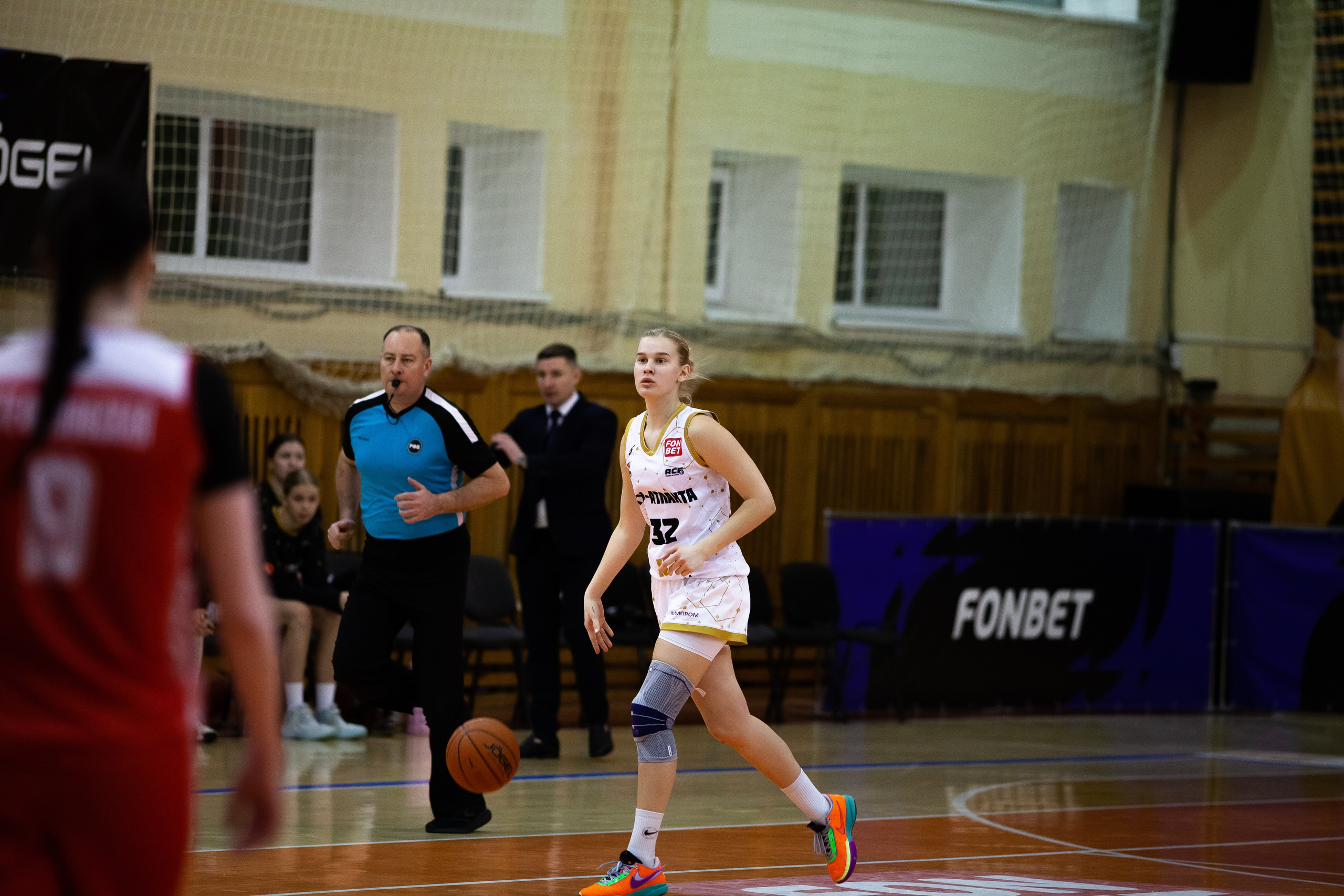 ЧГУ-Атланта — Юность 2 игра. Фотография