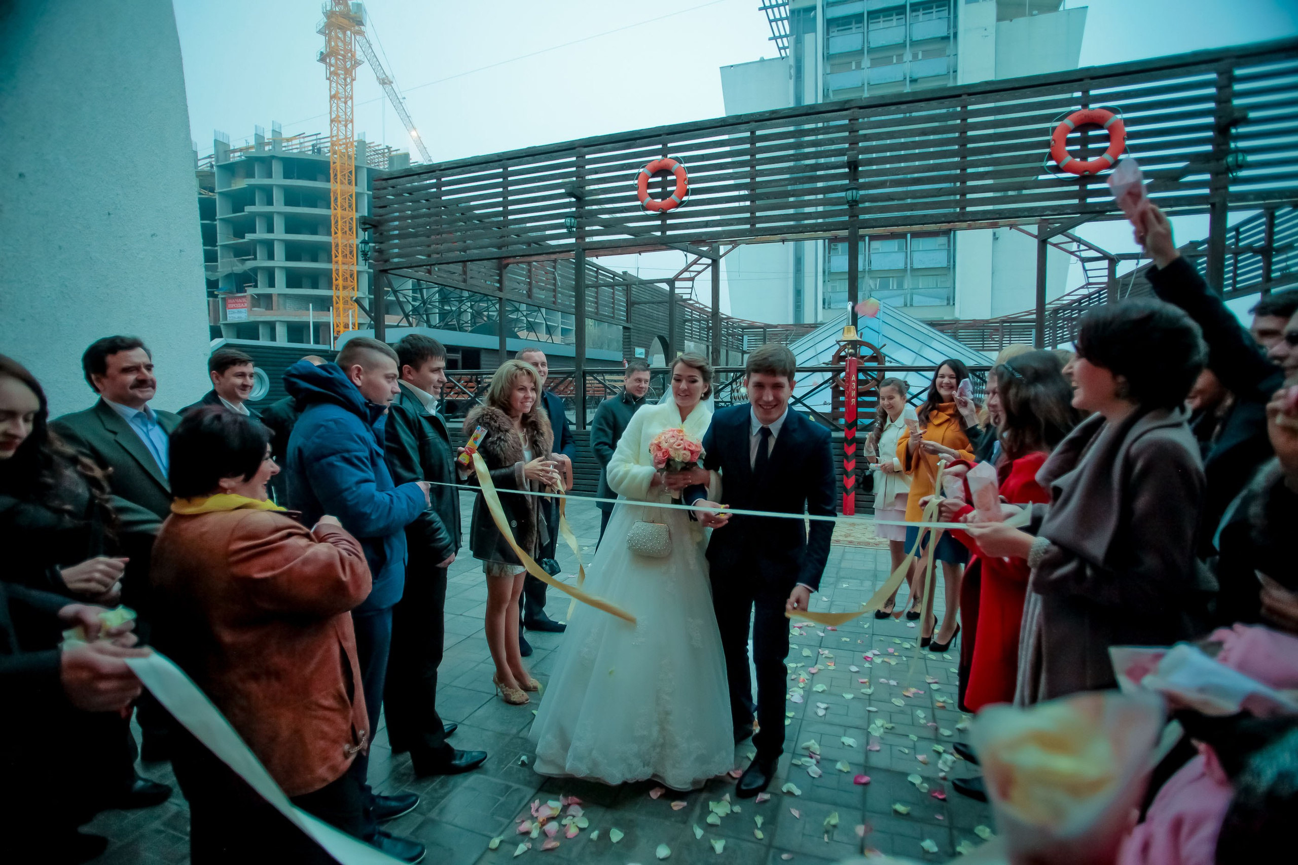 Банкет/Banquet. Максим Матвийченко и Виктория Басова профессионалы своего дела