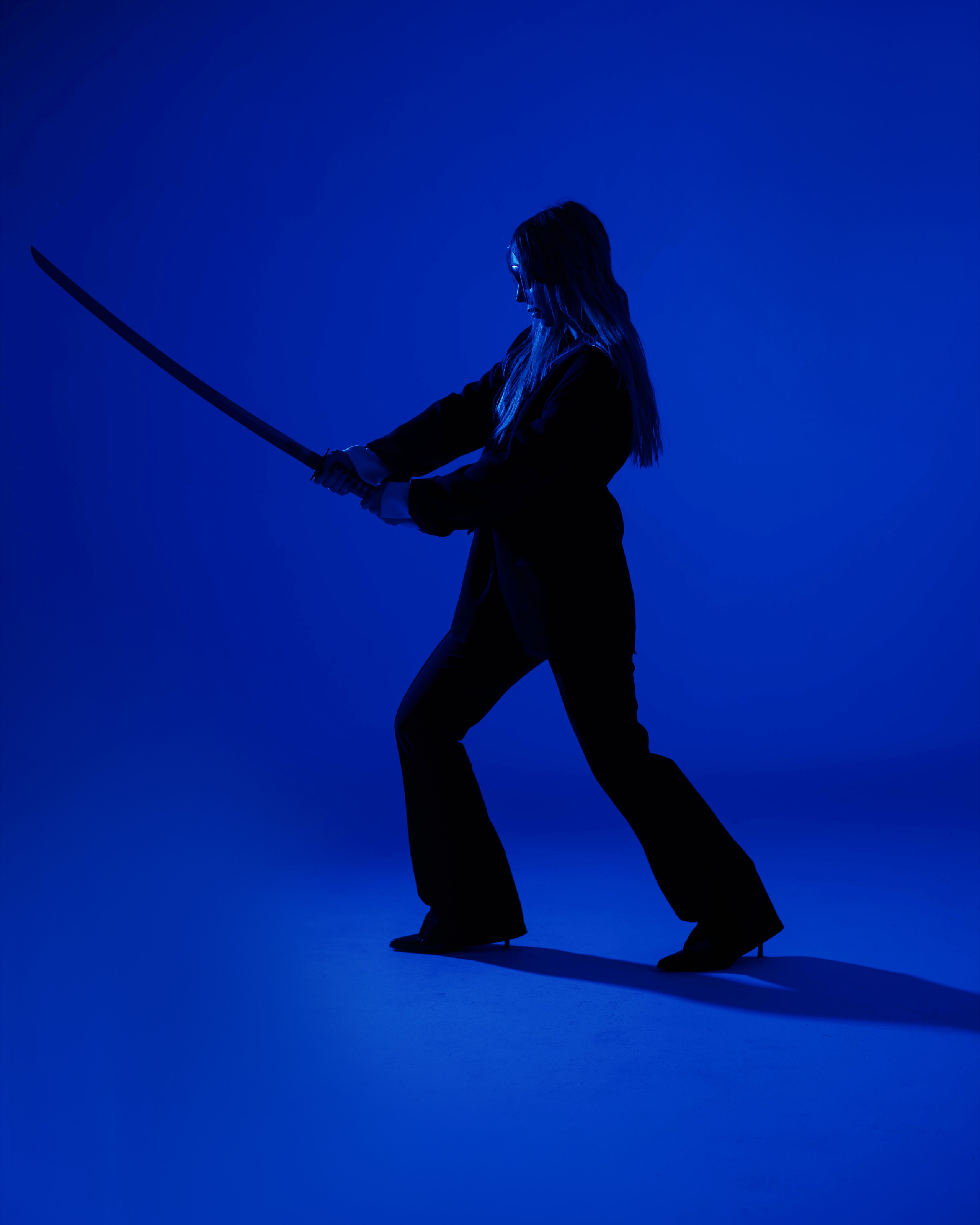 Татьяна — Kill Bill. Индивидуальный фотограф в Москве