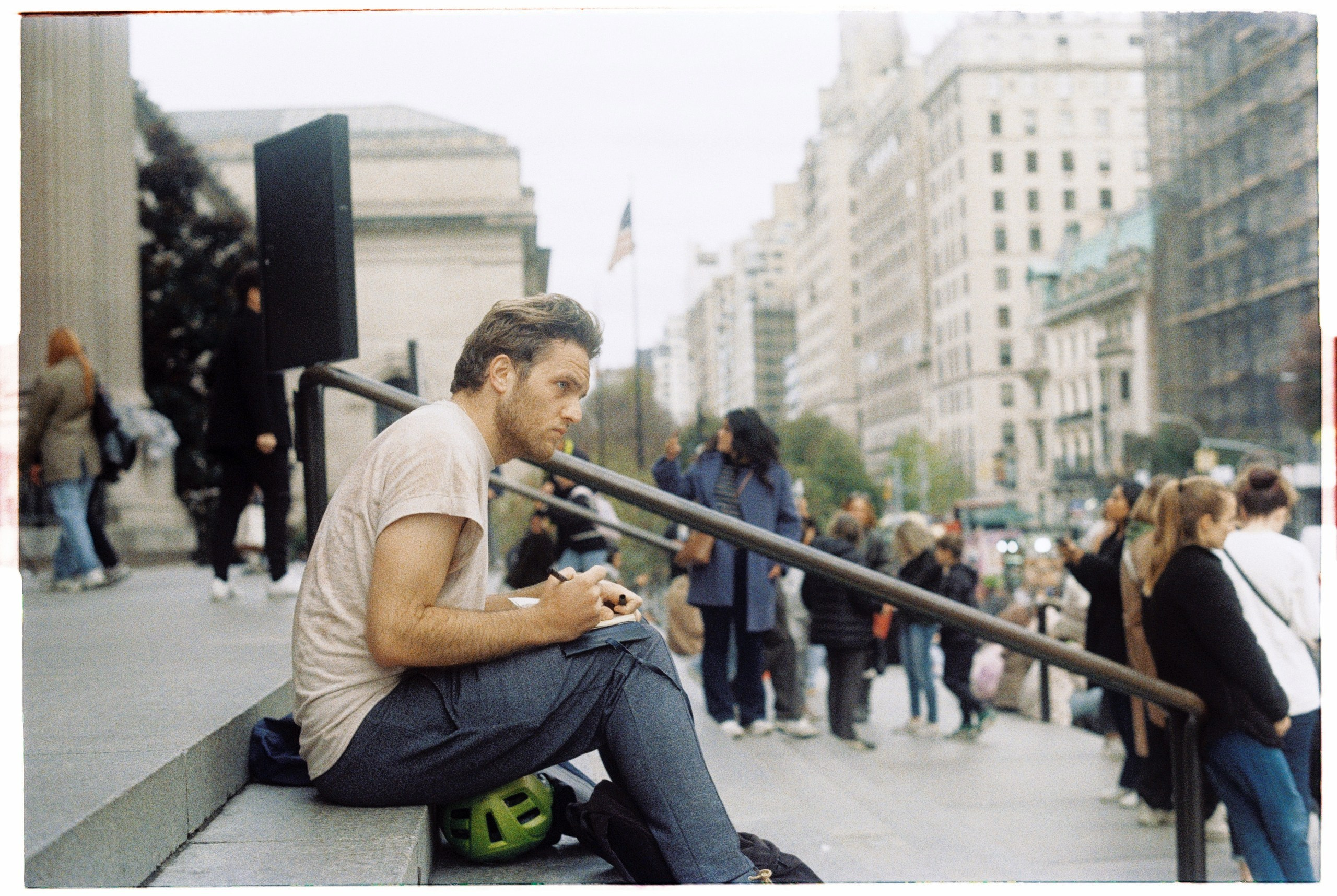 New York. Егор Фотобрат — Портретный фотограф теперь в Ташкенте