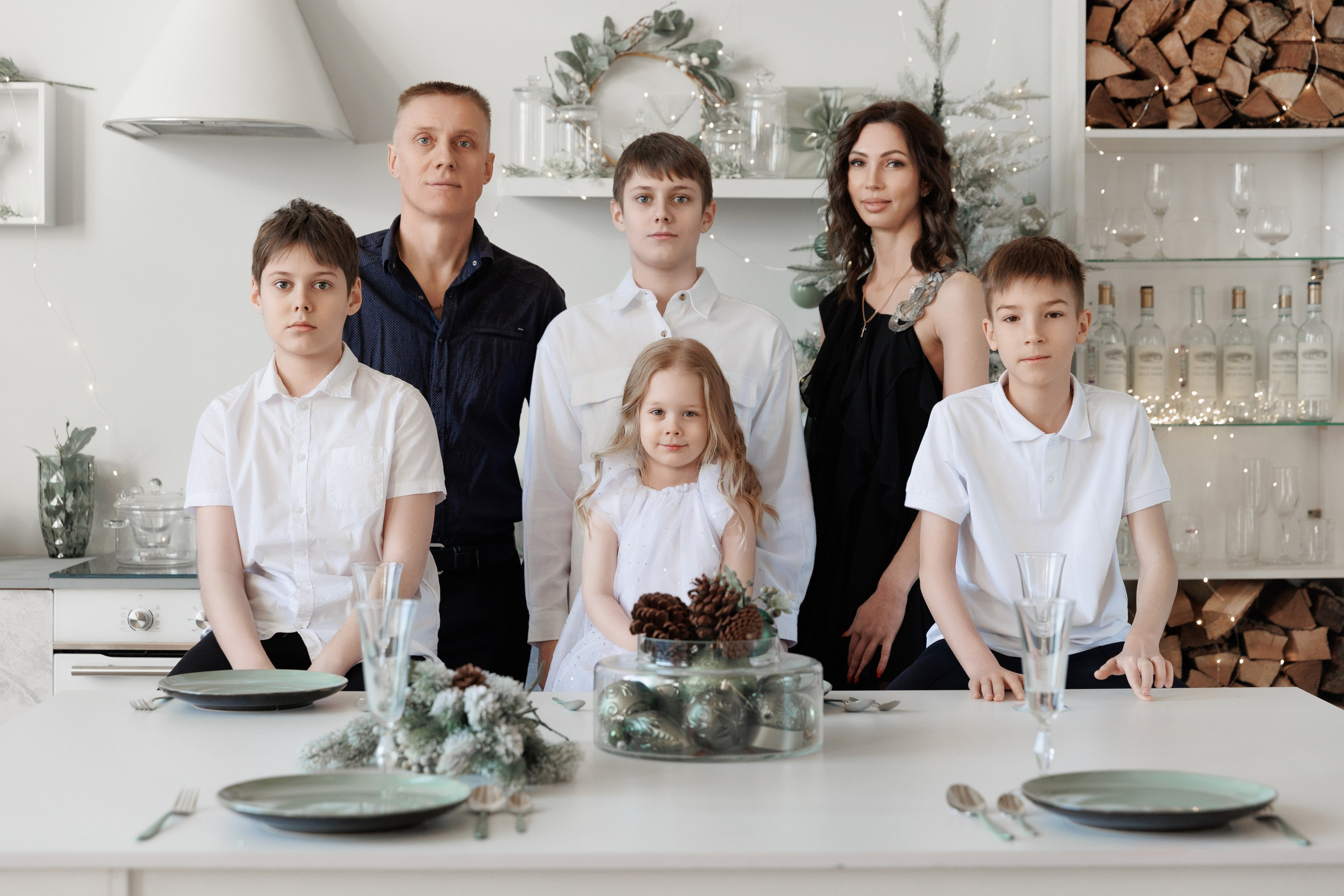 Семья Ковалевых. Фотограф женского портрета, беременности и материнства Харькова Елена