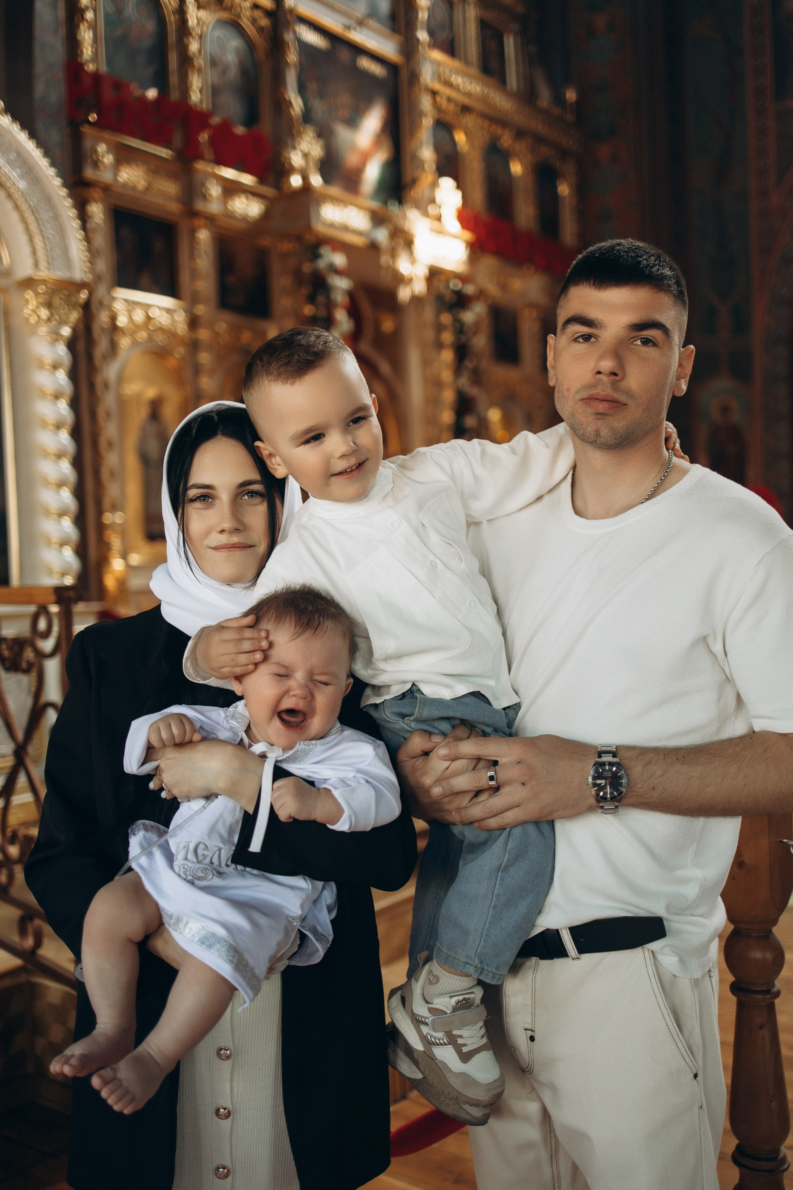 Крещение. Самый теплый фотограф в Краснодаре Рябоконь Ксения