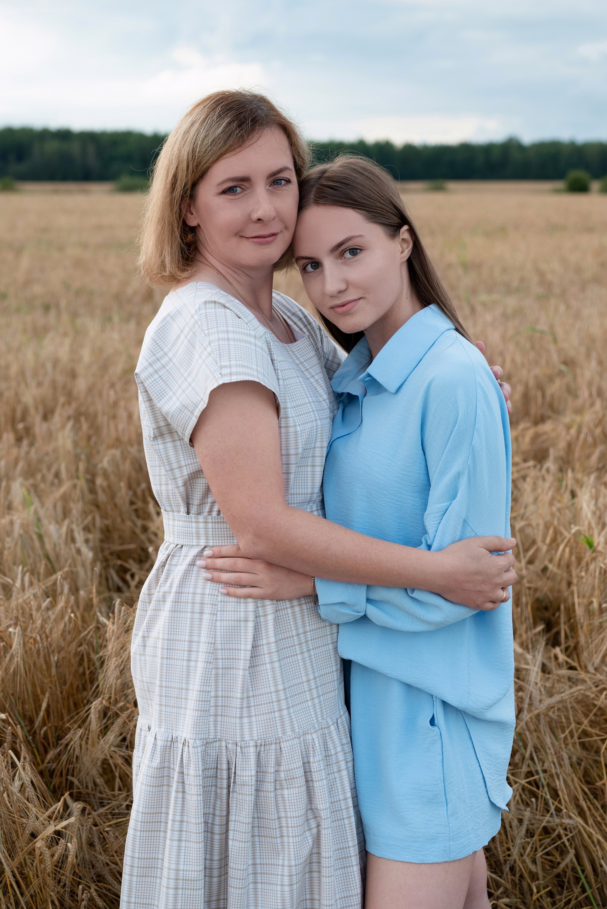 Фотопроект «Пшеничное поле». Фотограф Софья Власенко | Вологда